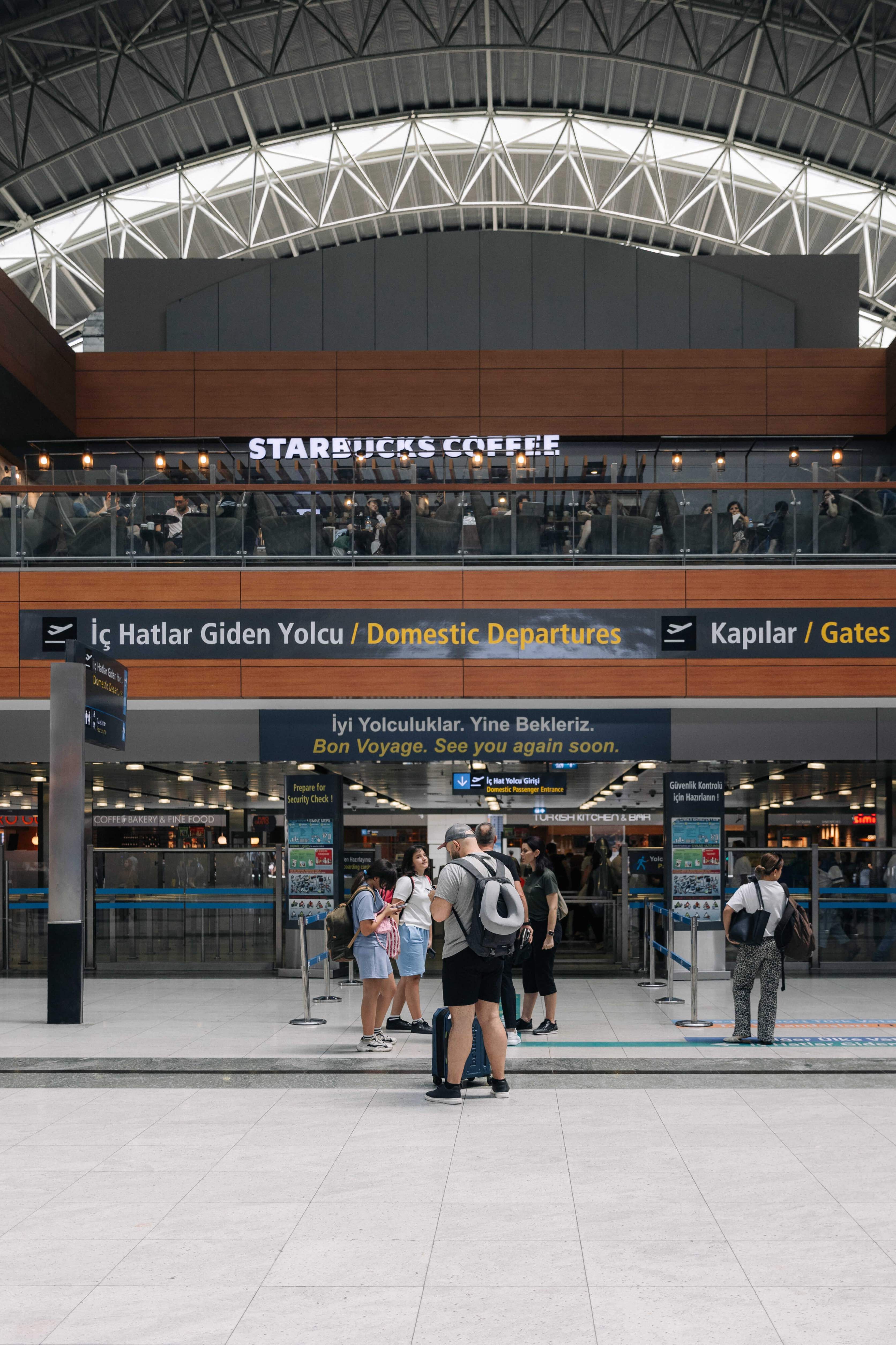 Аэропорт Сабиха Гёкчен в Стамбуле