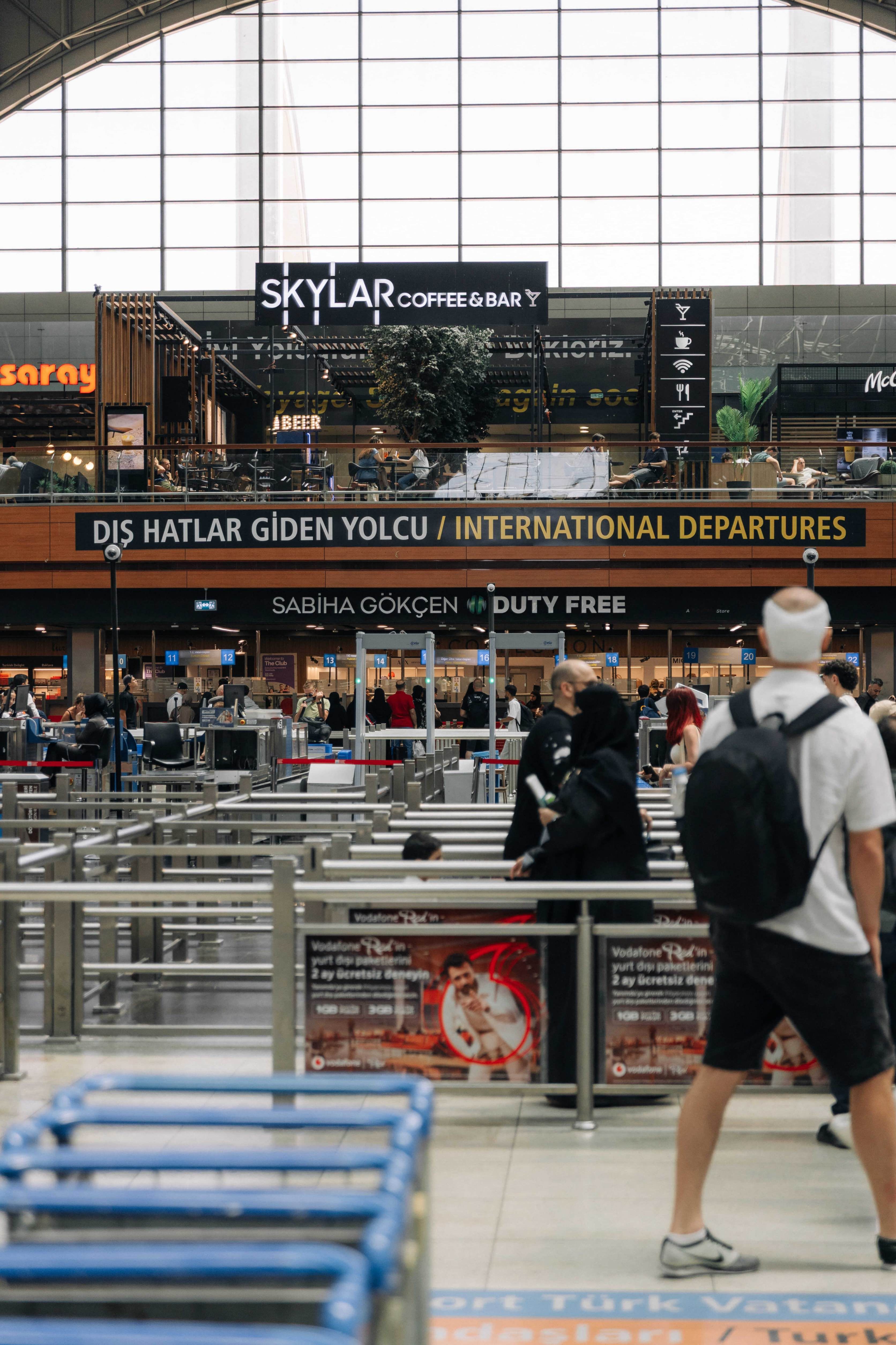 Аэропорт Сабиха Гёкчен в Стамбуле