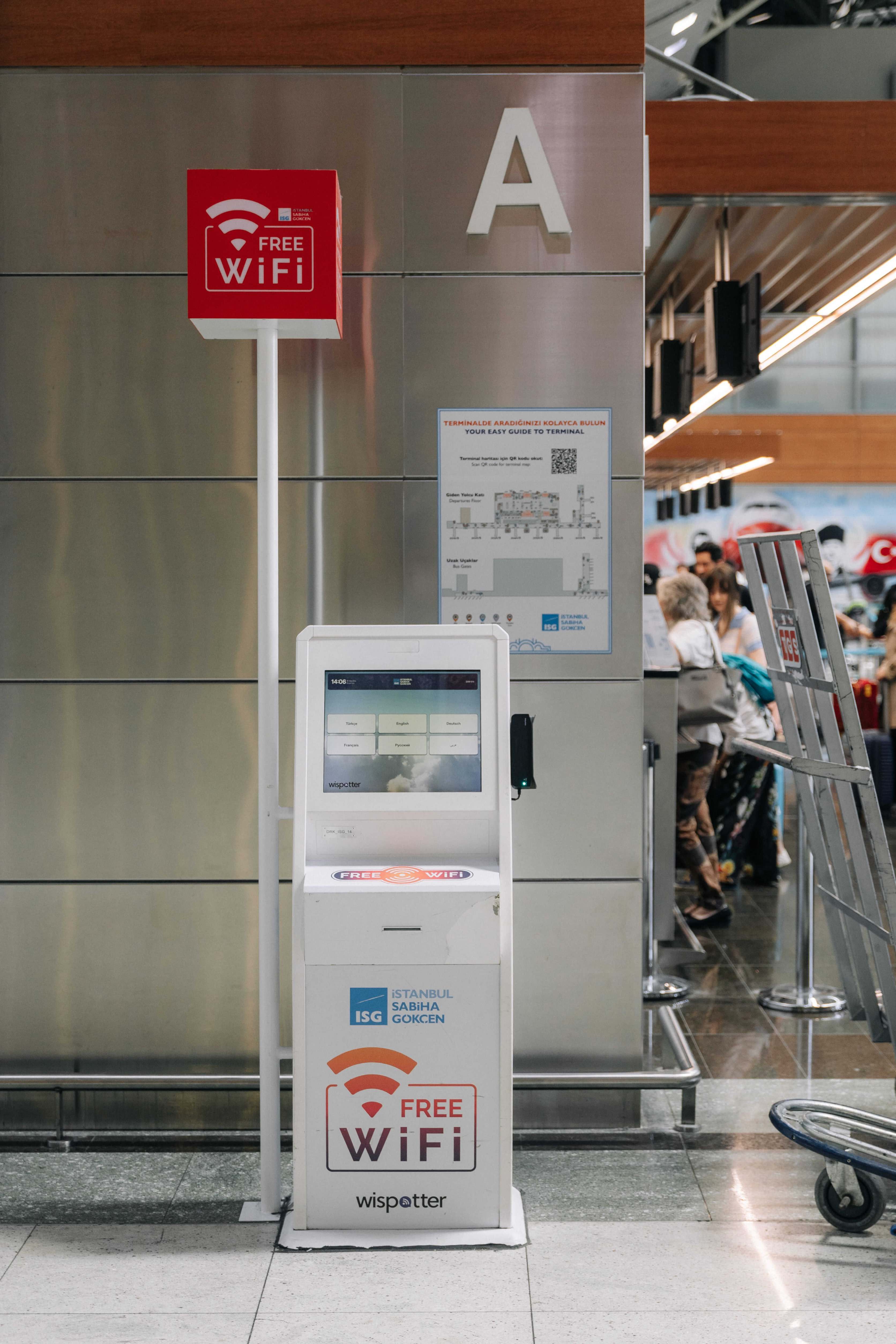 Аэропорт Сабиха Гёкчен в Стамбуле