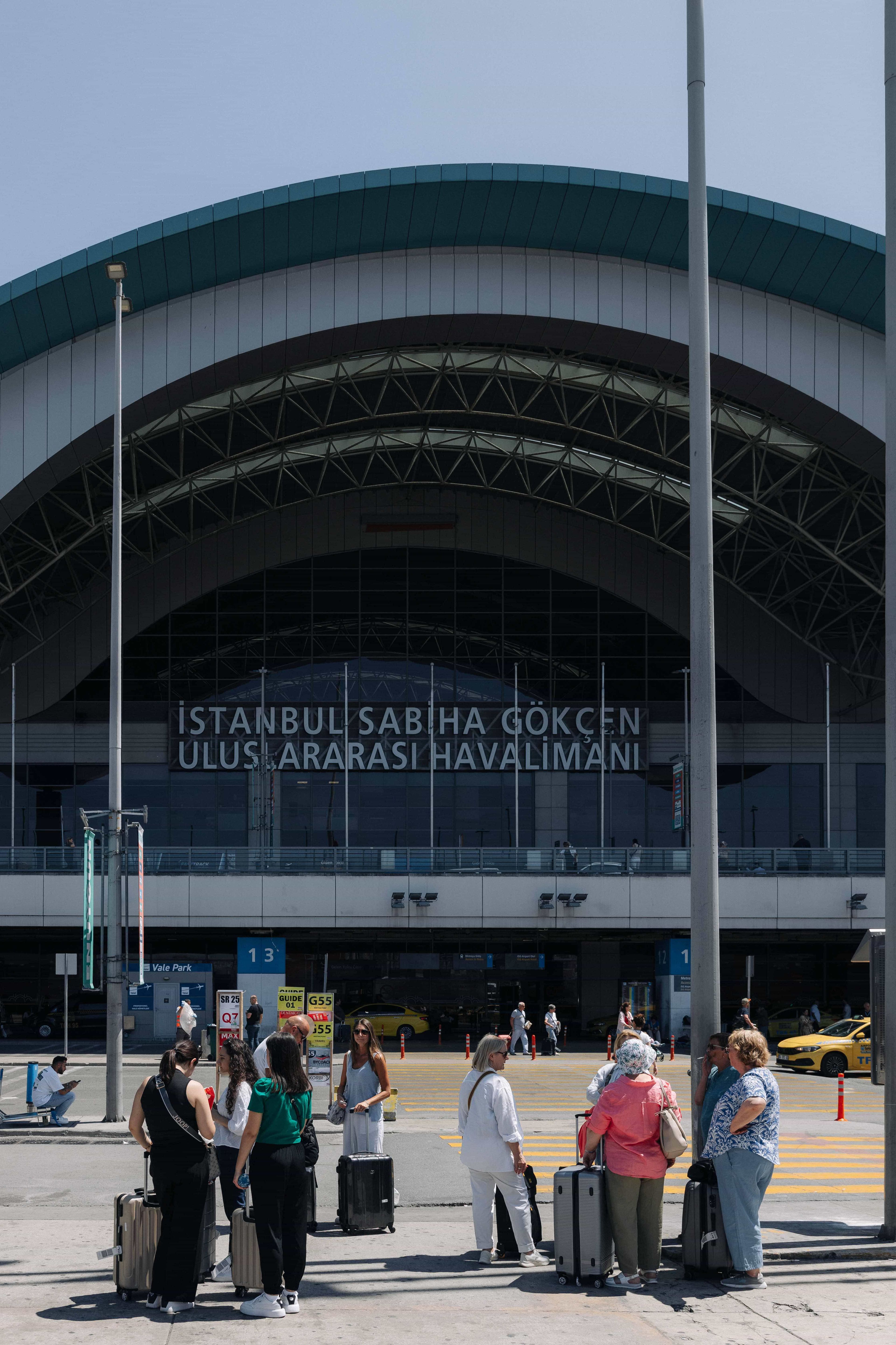 Аэропорт в Стамбуле