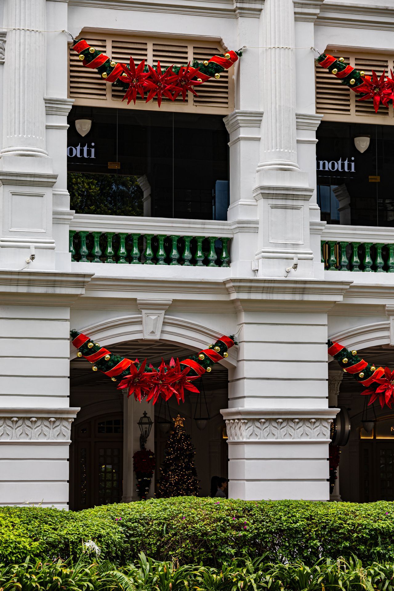 Отель Raffles в Сингапуре