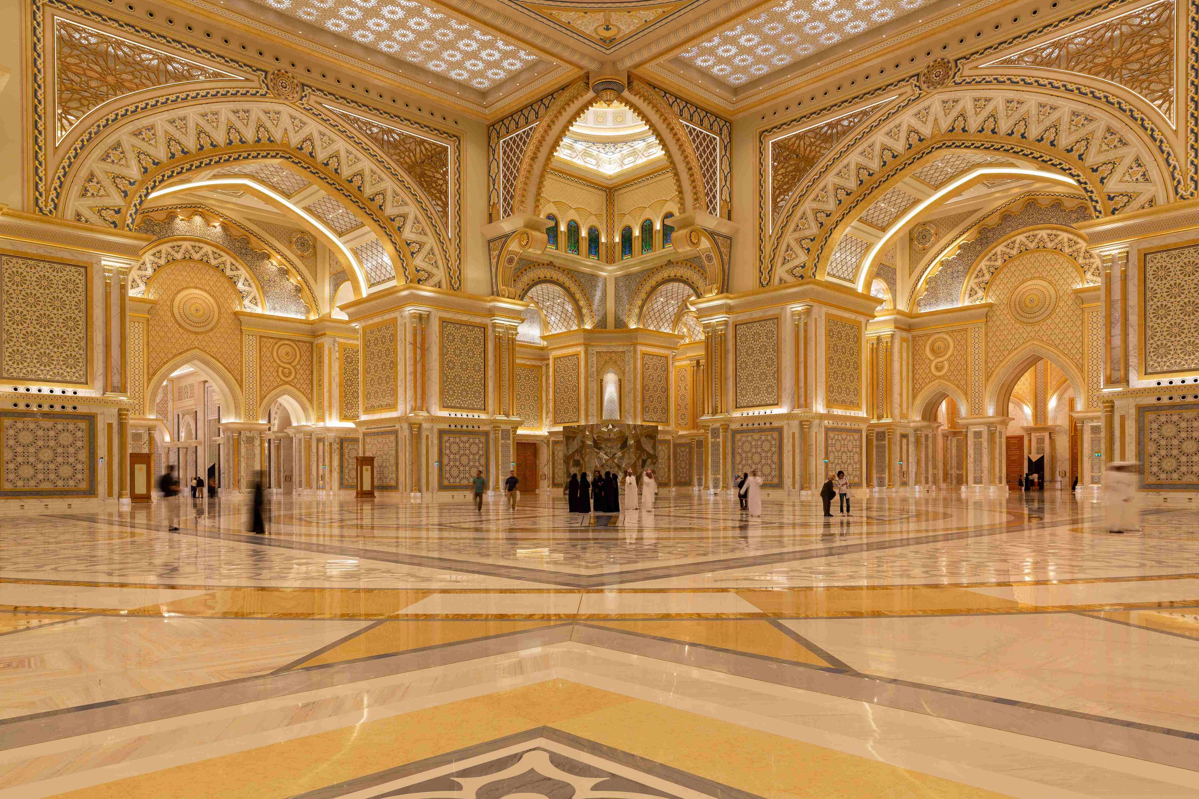 Дворец Qasr Al Watan