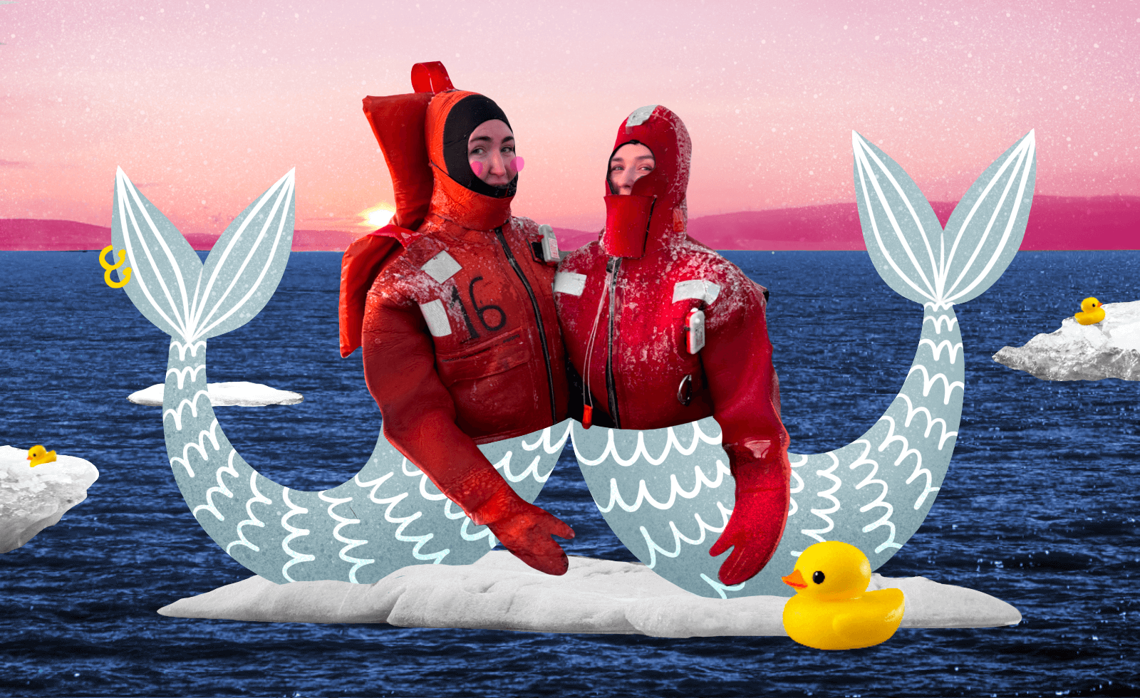 Айс-флоатинг: как я плавала в Кольском заливе зимой и сколько это стоило