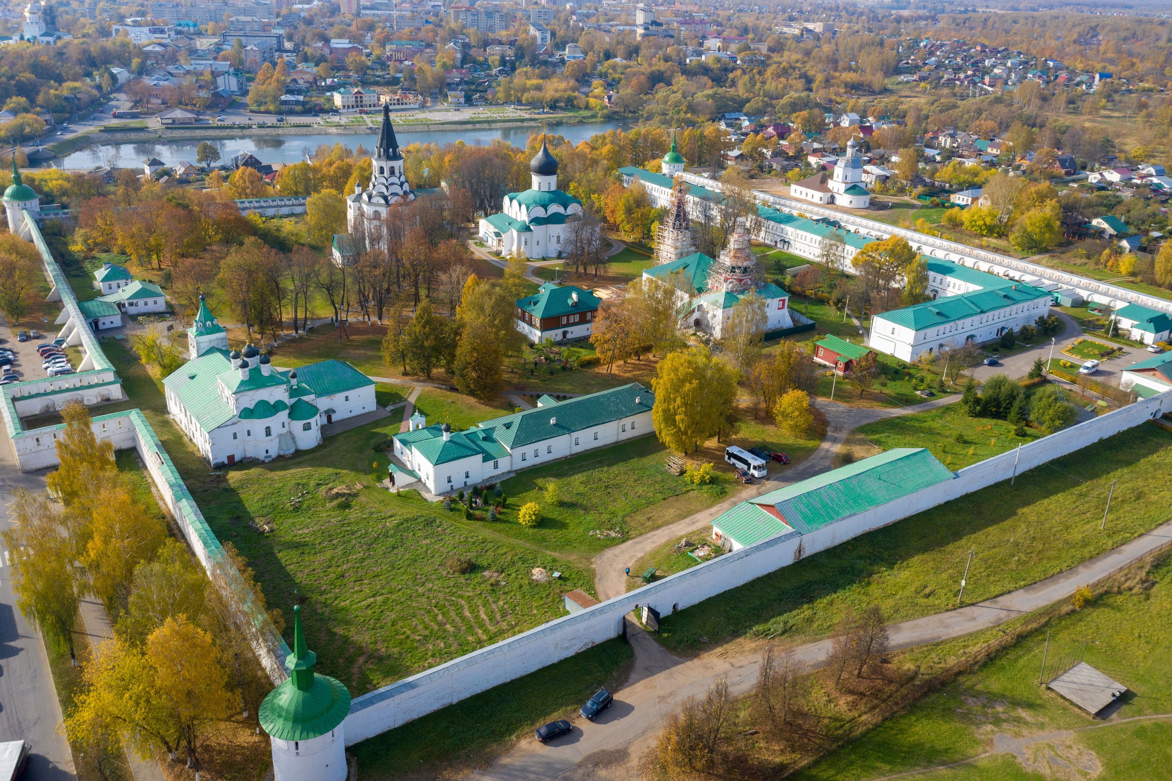 куда поехать на электричке из Москвы