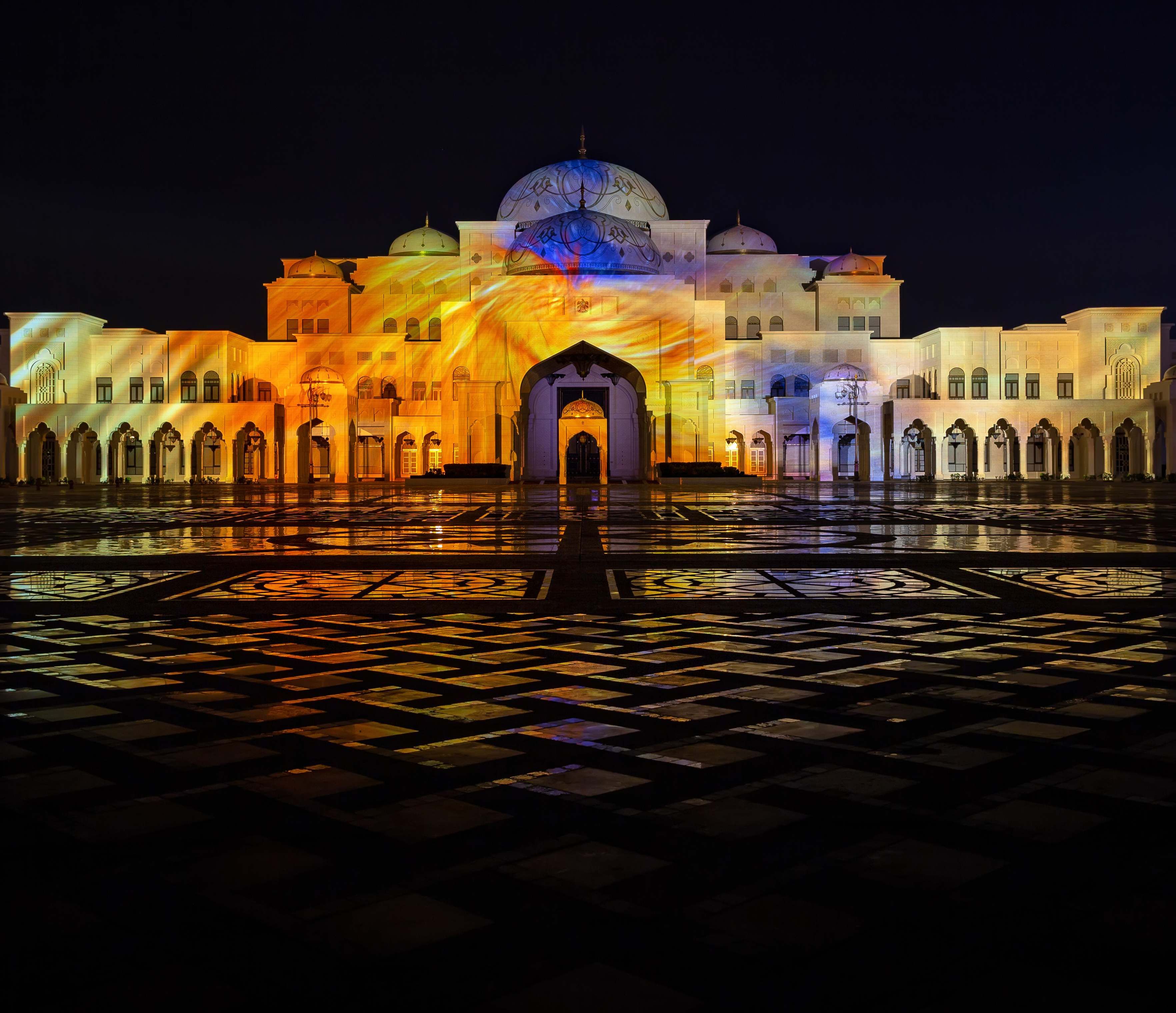 Дворец Qasr Al Watan