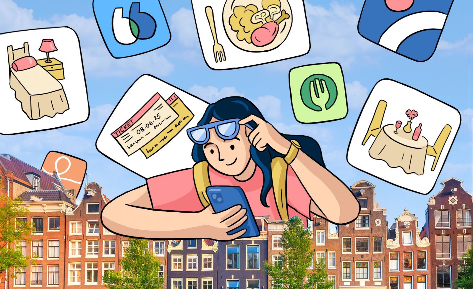 12 сервисов для комфортных и бюджетных путешествий по Европе