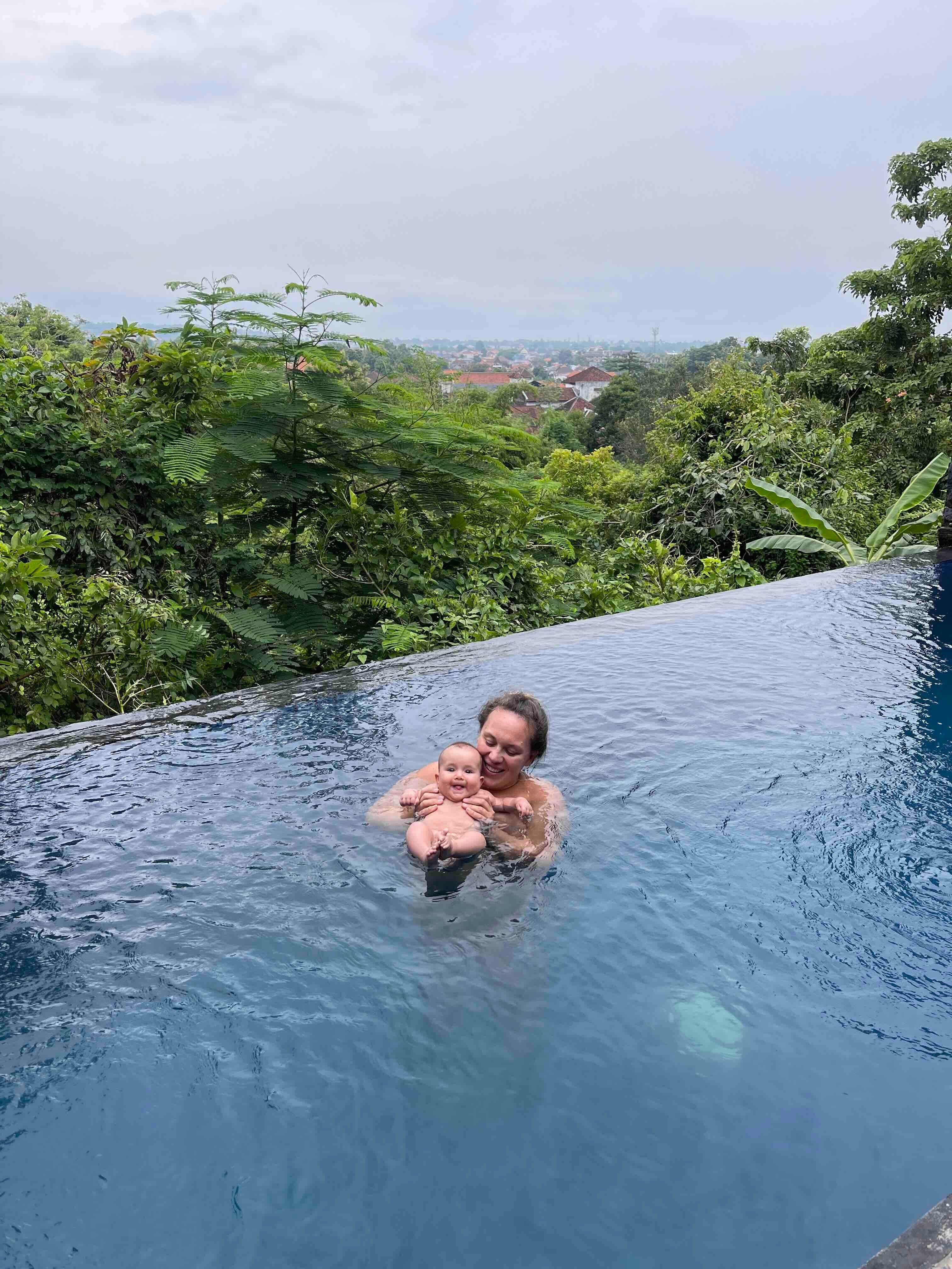 как мы провели полгода на Бали с двухмесячной дочкой