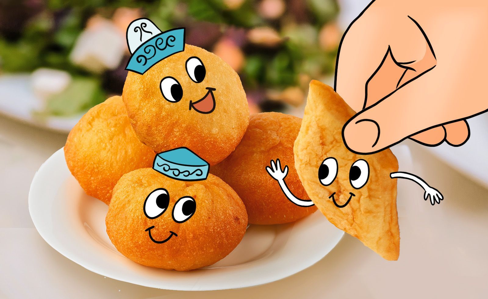 Большие или маленькие, квадратные или круглые: рецепты баурсаков со всего Казахстана