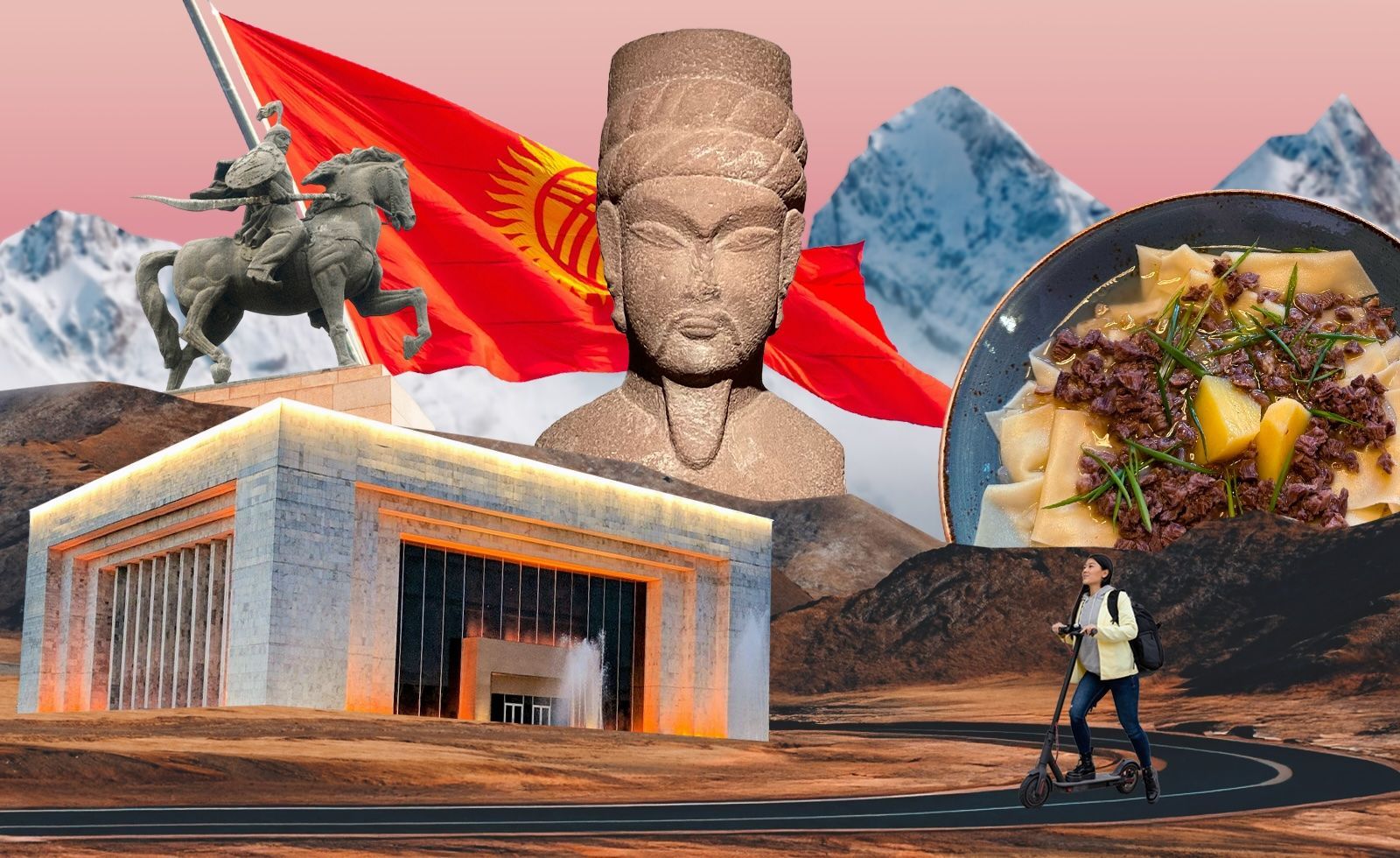 Бішкекті аралау: тарихи және көрікті жерлері мен жергілікті тұрғынның гастрогиді