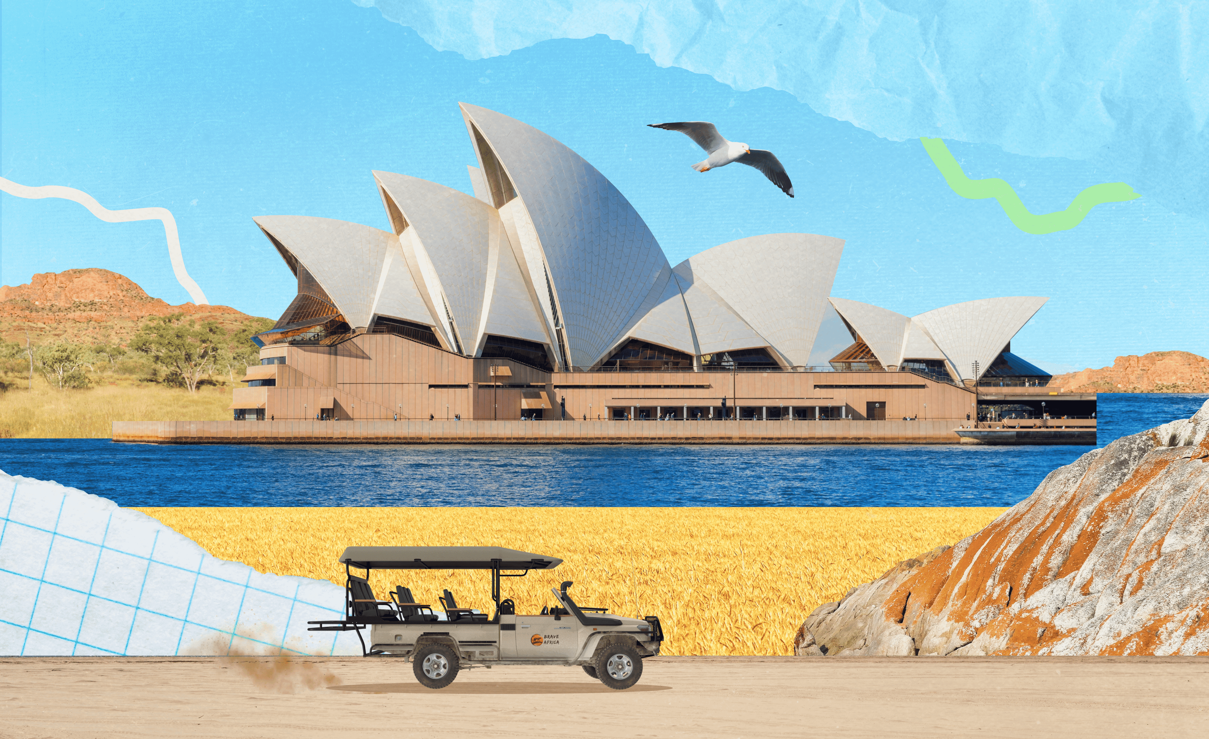 Что посмотреть в Австралии: Великая океанская дорога и Сиднейская опера