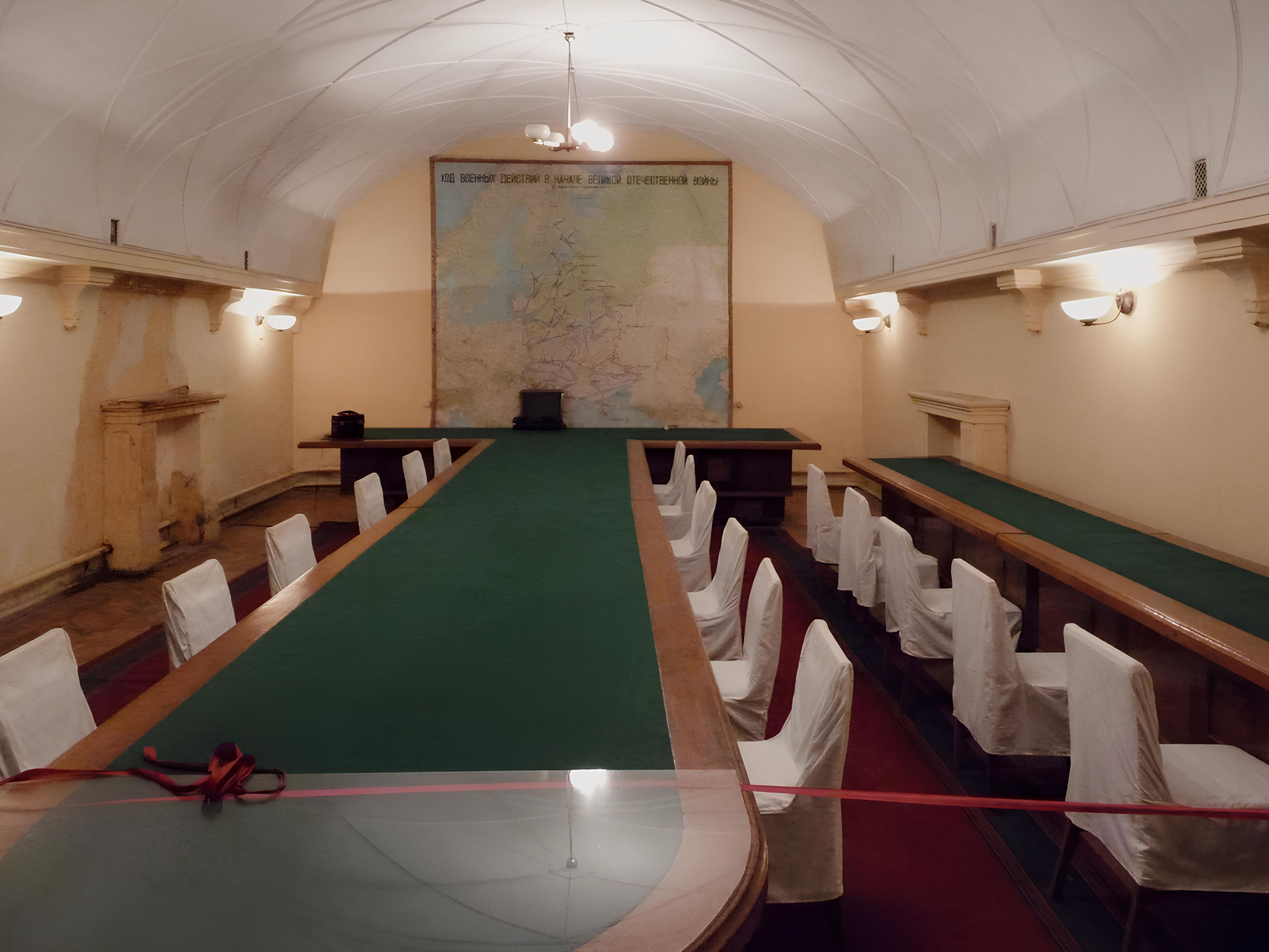 Бункер Сталина в Самаре