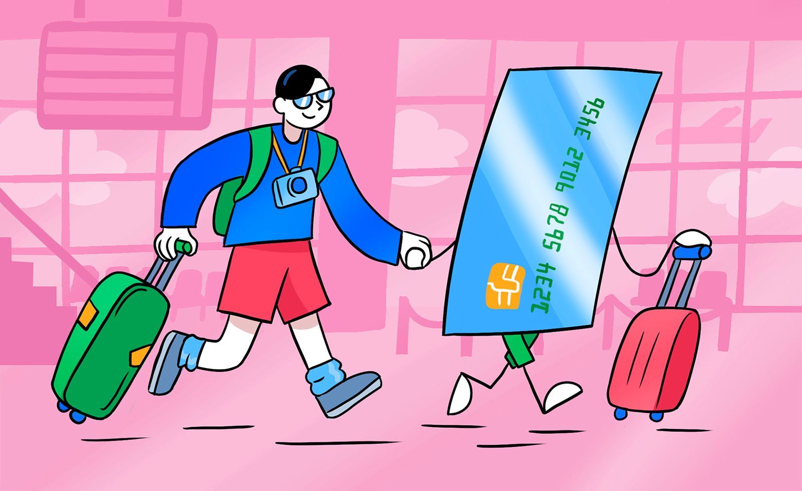 Какую банковскую карту взять в путешествие