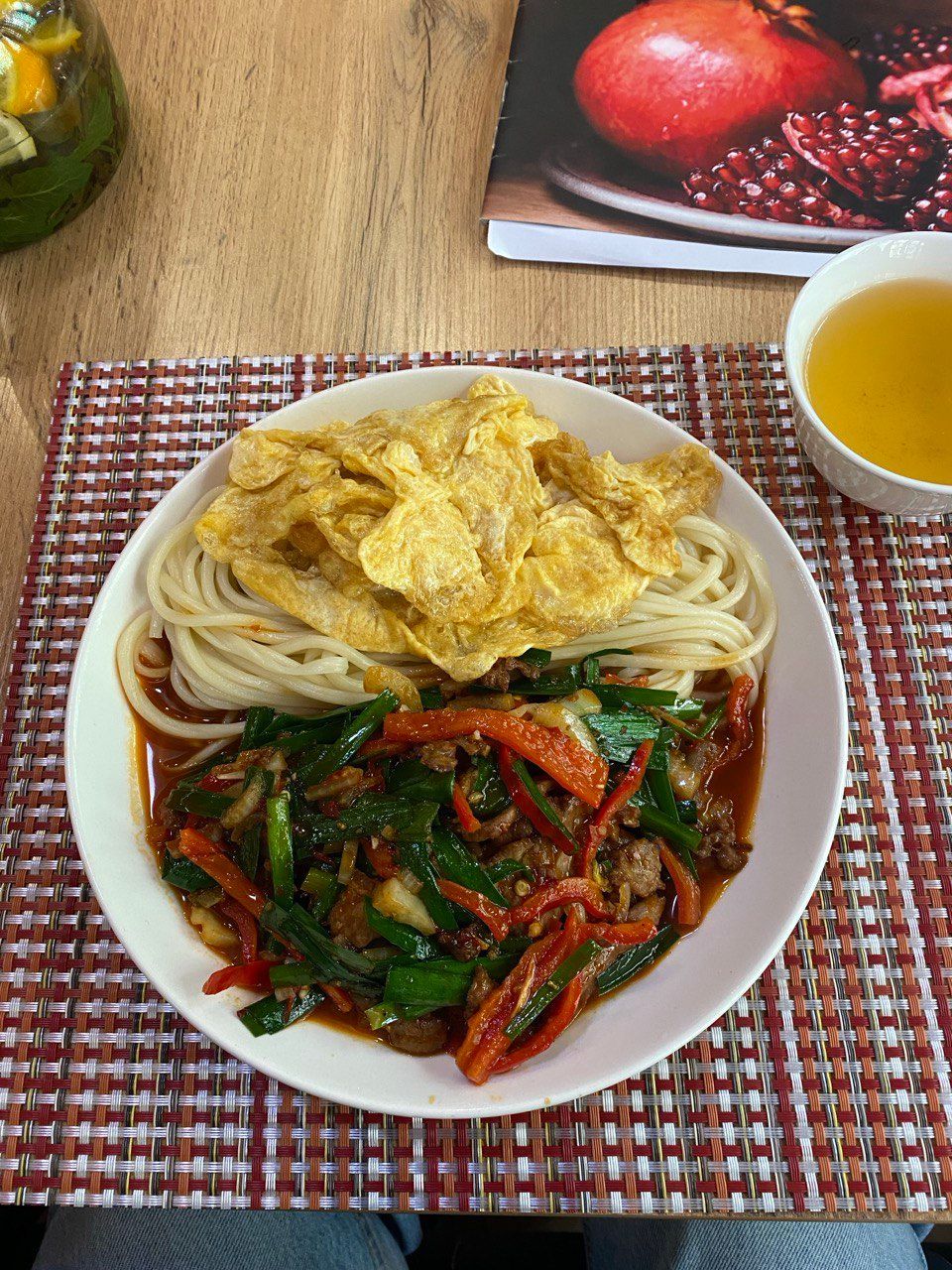 Где самый вкусный лагман в алматы