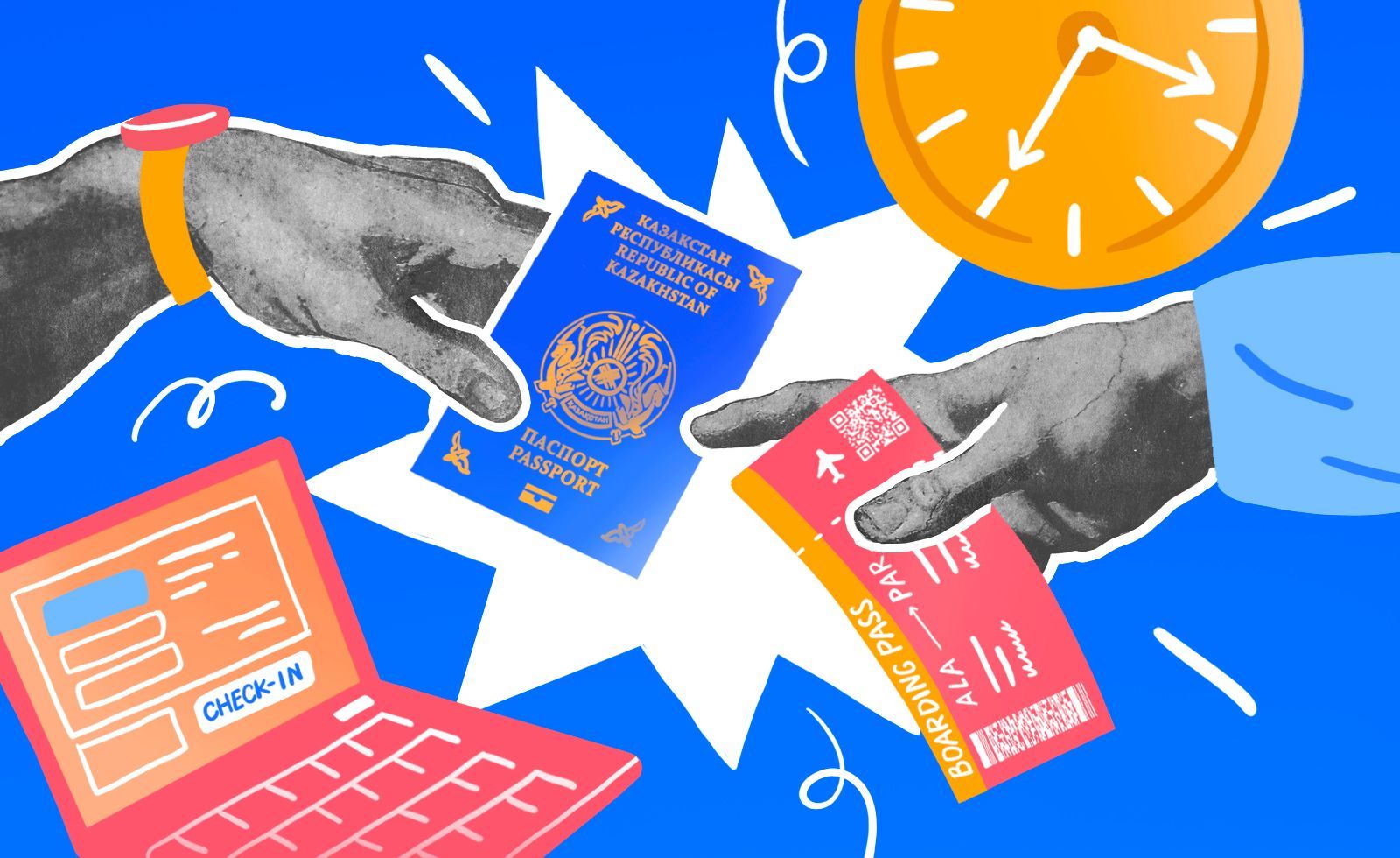 Всё, что нужно знать о регистрации на рейс