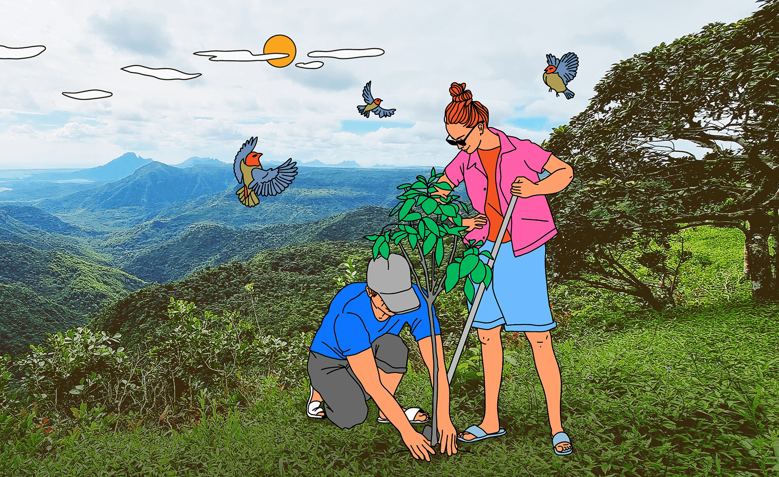 Увидеть край света и посадить дерево любви: чем заняться на острове Маврикий