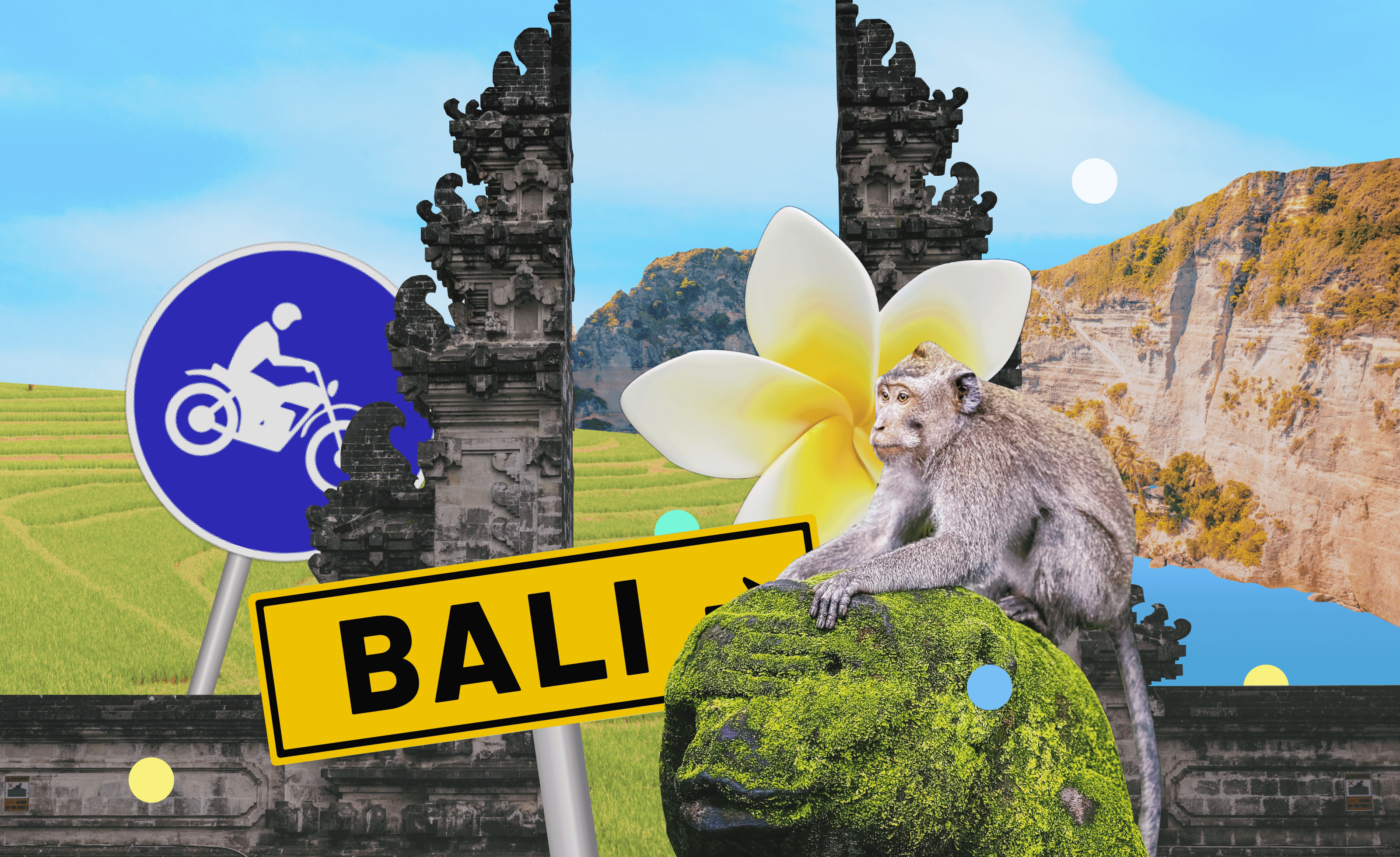 Что посмотреть на Бали: рисовые террасы и дворцы на воде