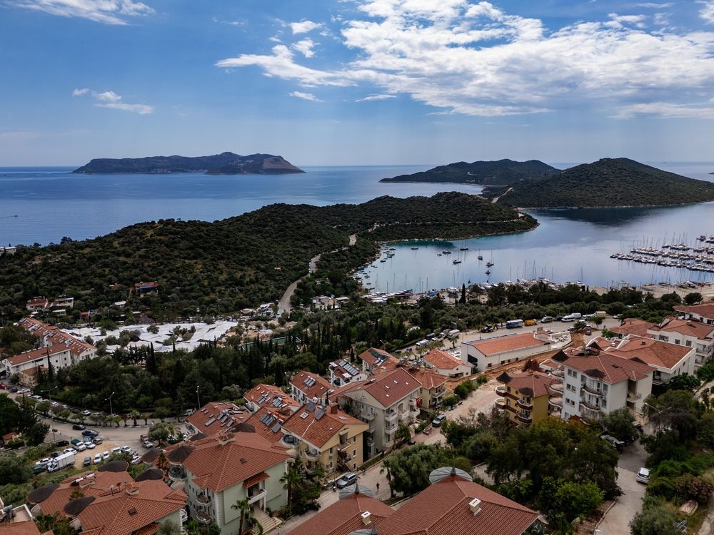 Курортный городок на юге Турции: что посмотреть в Каше и как туда добраться