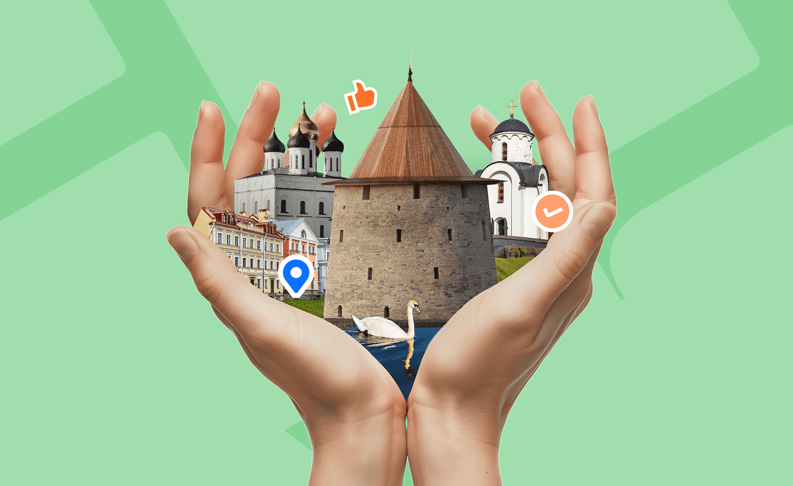 Что посмотреть в Пскове за 2 дня: самостоятельный маршрут по городу и окрестностям