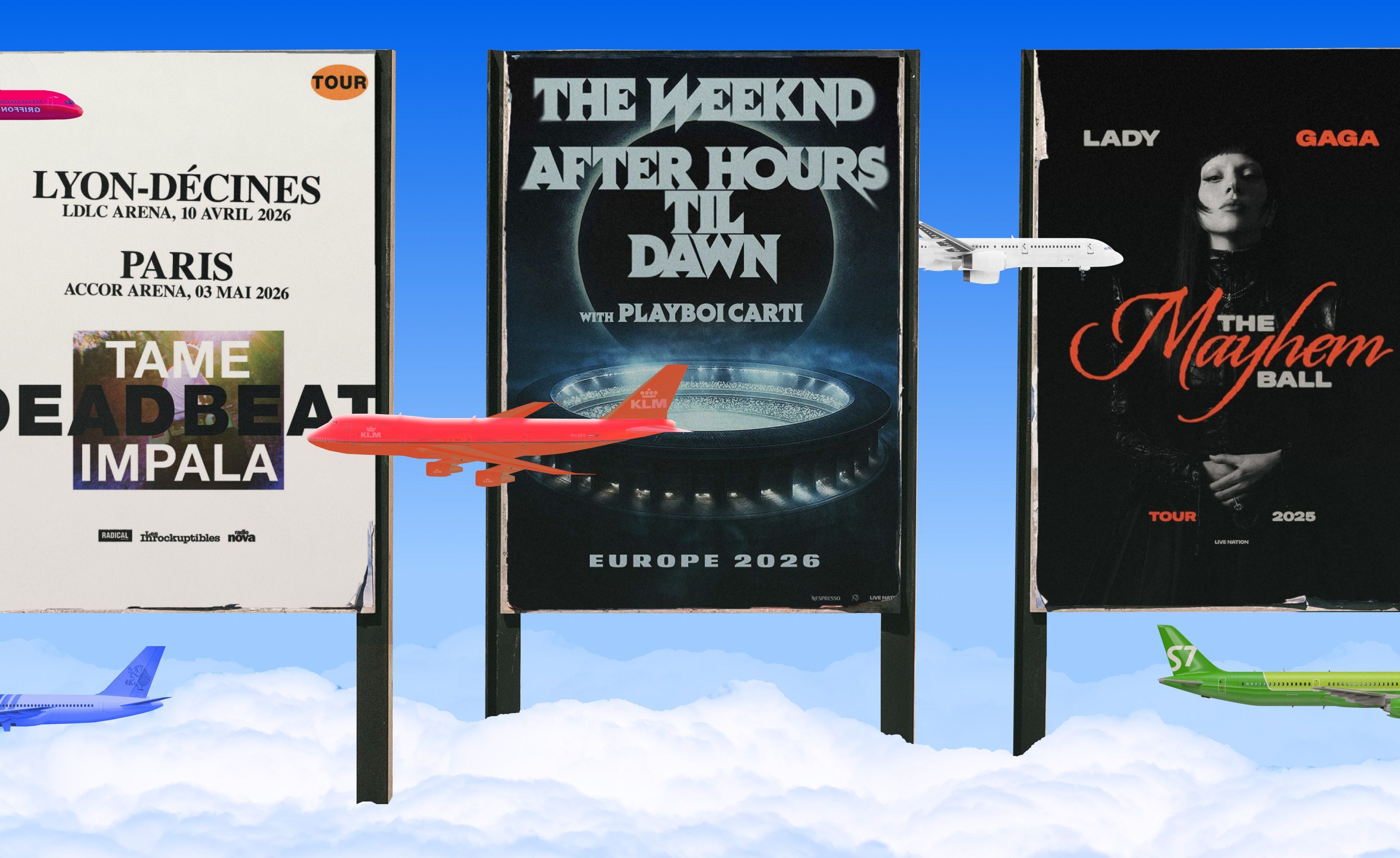 Концерты в 2026 году: 11 ярких туров, которые нельзя пропустить