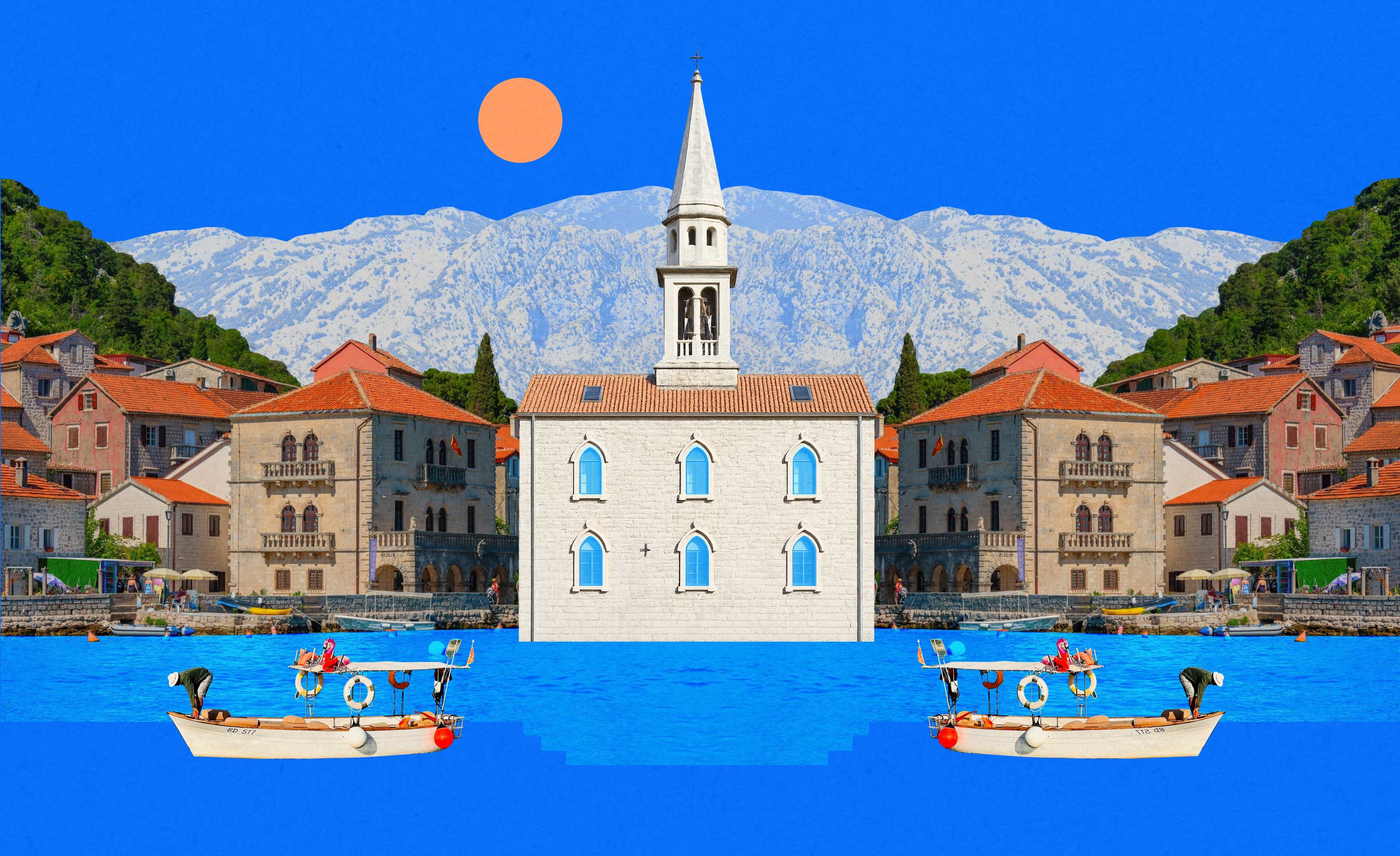 7 причин съездить в Черногорию: рукотворные острова и один из самых глубоких каньонов в мире