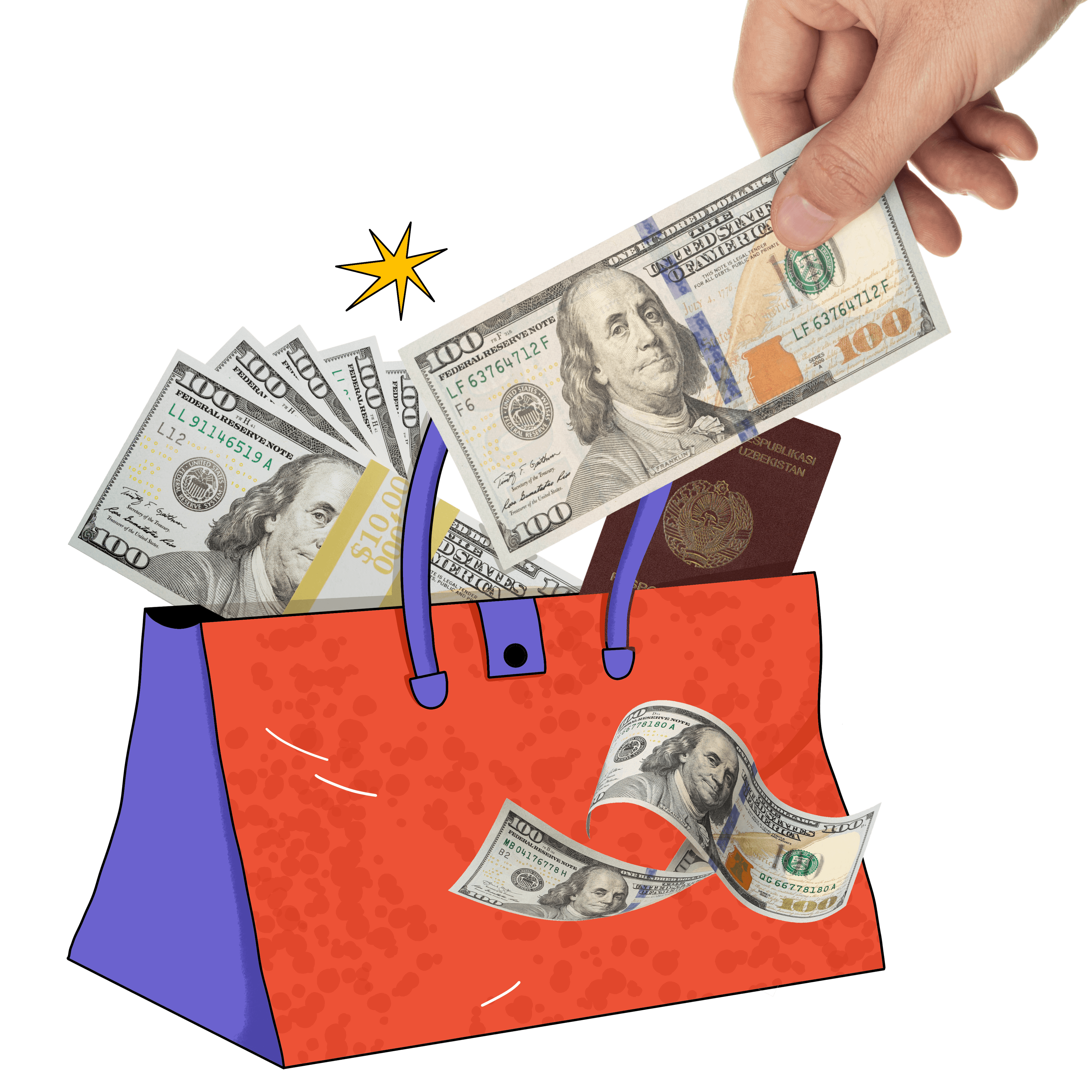 2026-yilda O‘zbekistonga qancha pul olib kirish va olib chiqish mumkin