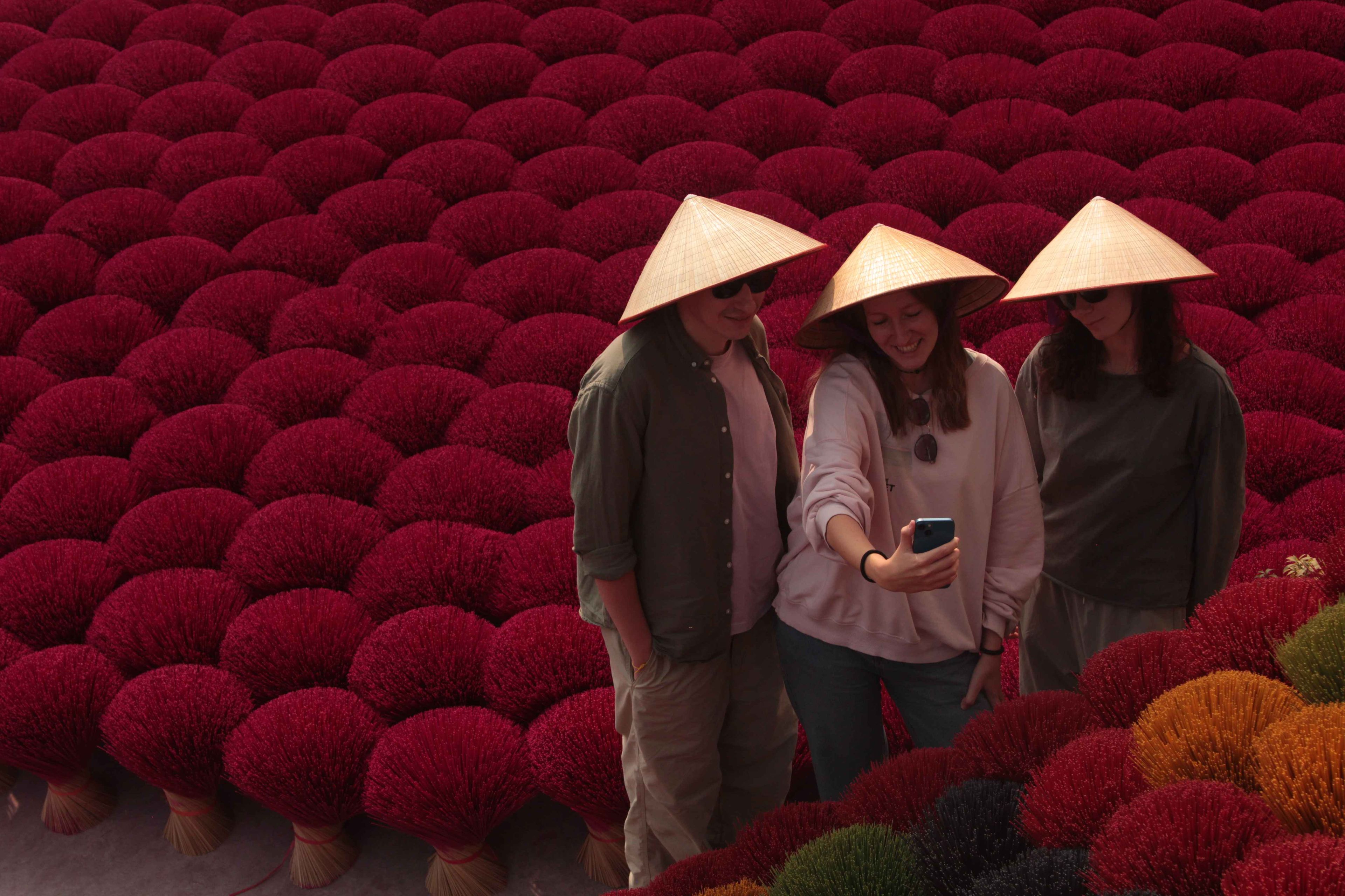 Деревня благовоний в Ханое.