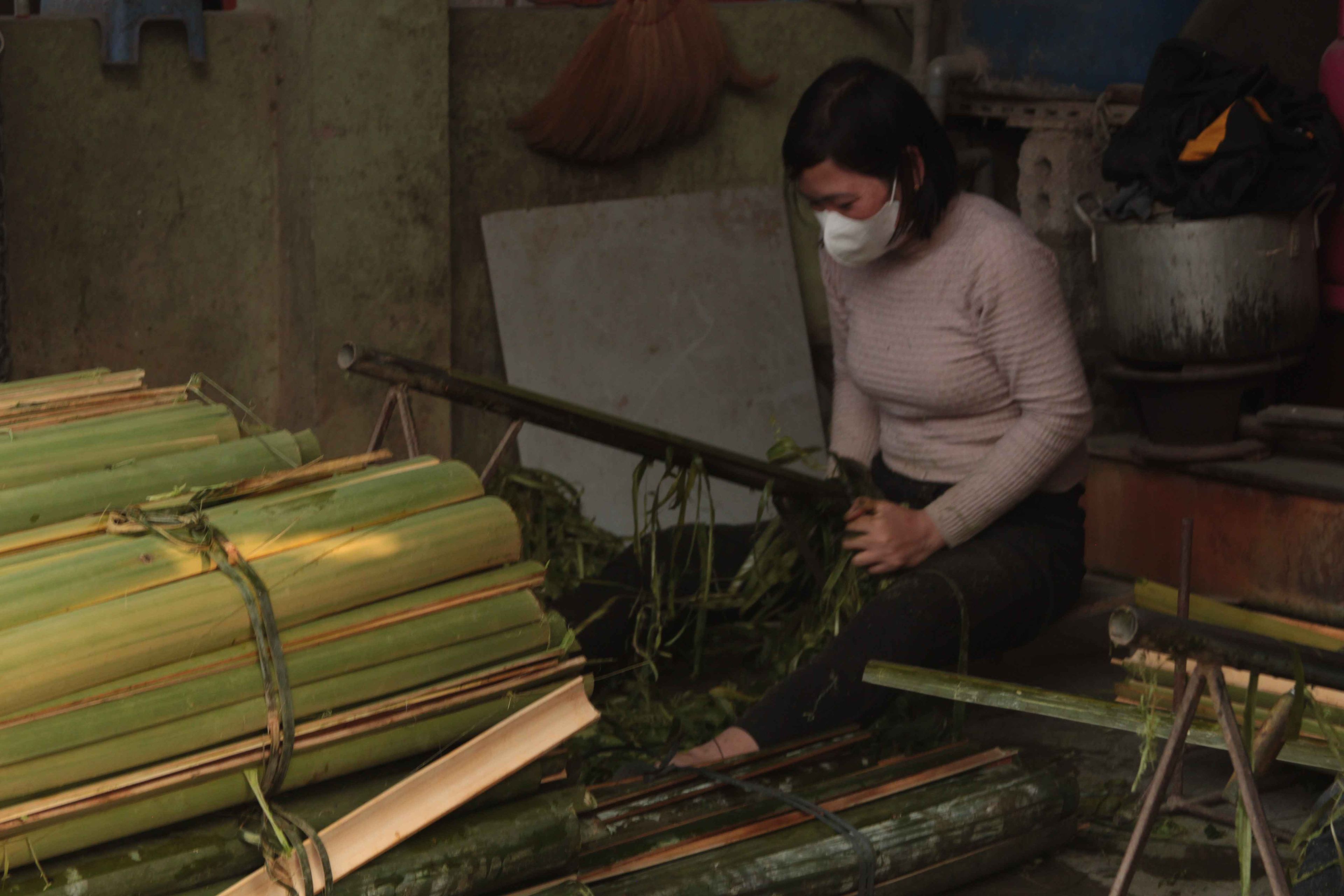 Деревня благовоний в Ханое.