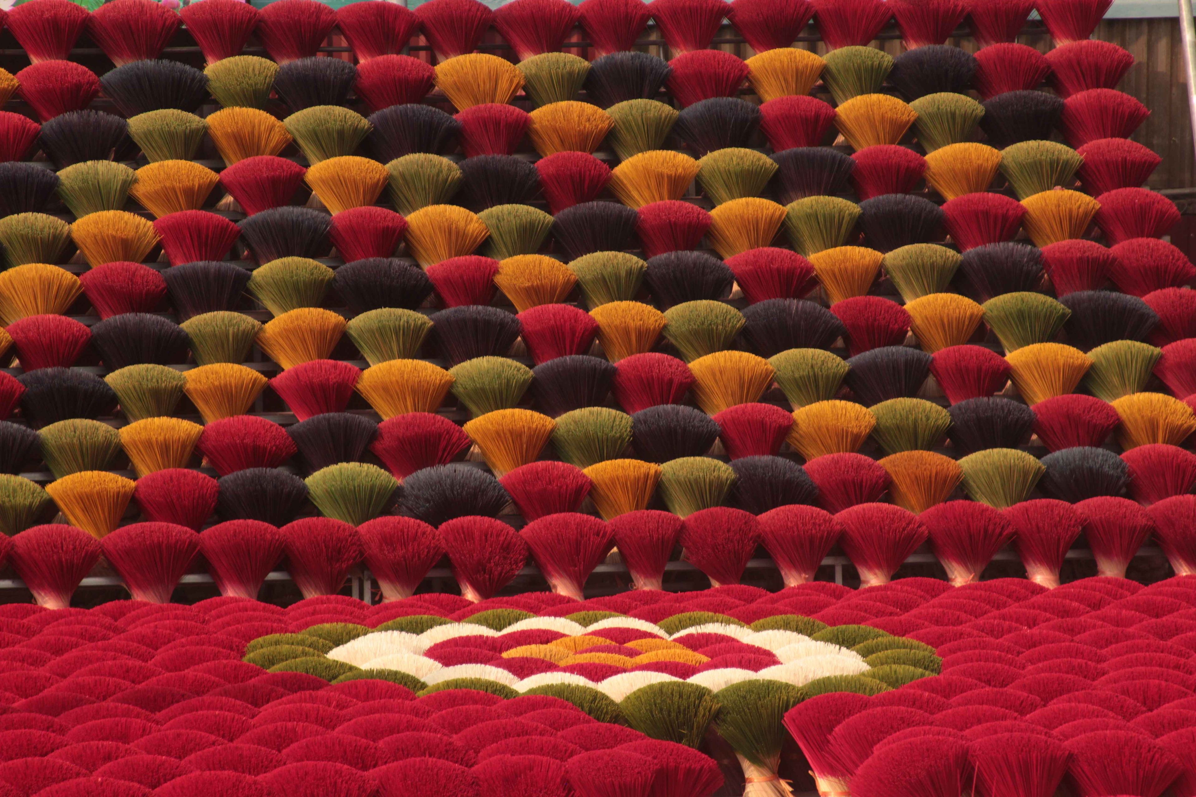 Деревня благовоний в Ханое.