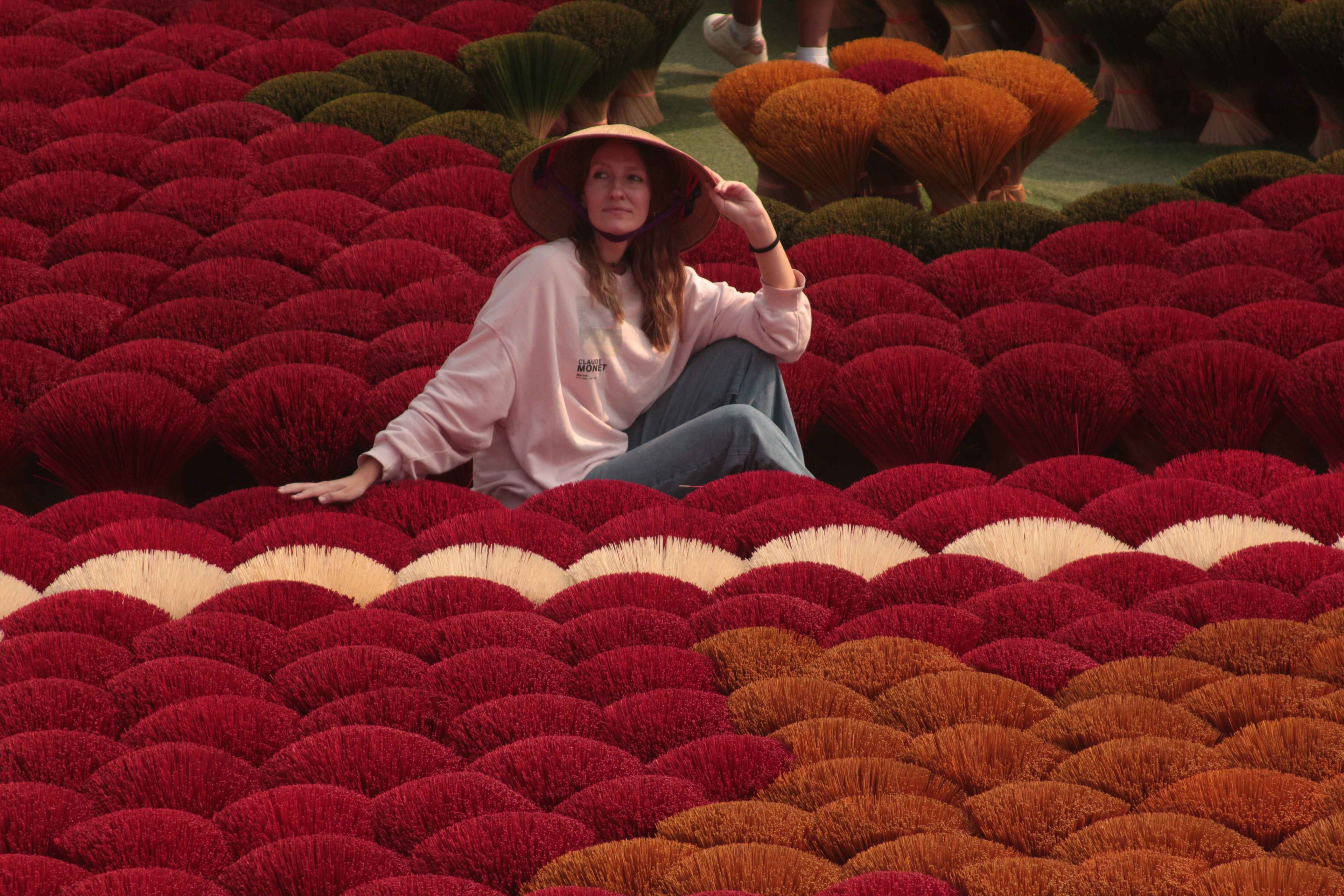 Деревня благовоний в Ханое.