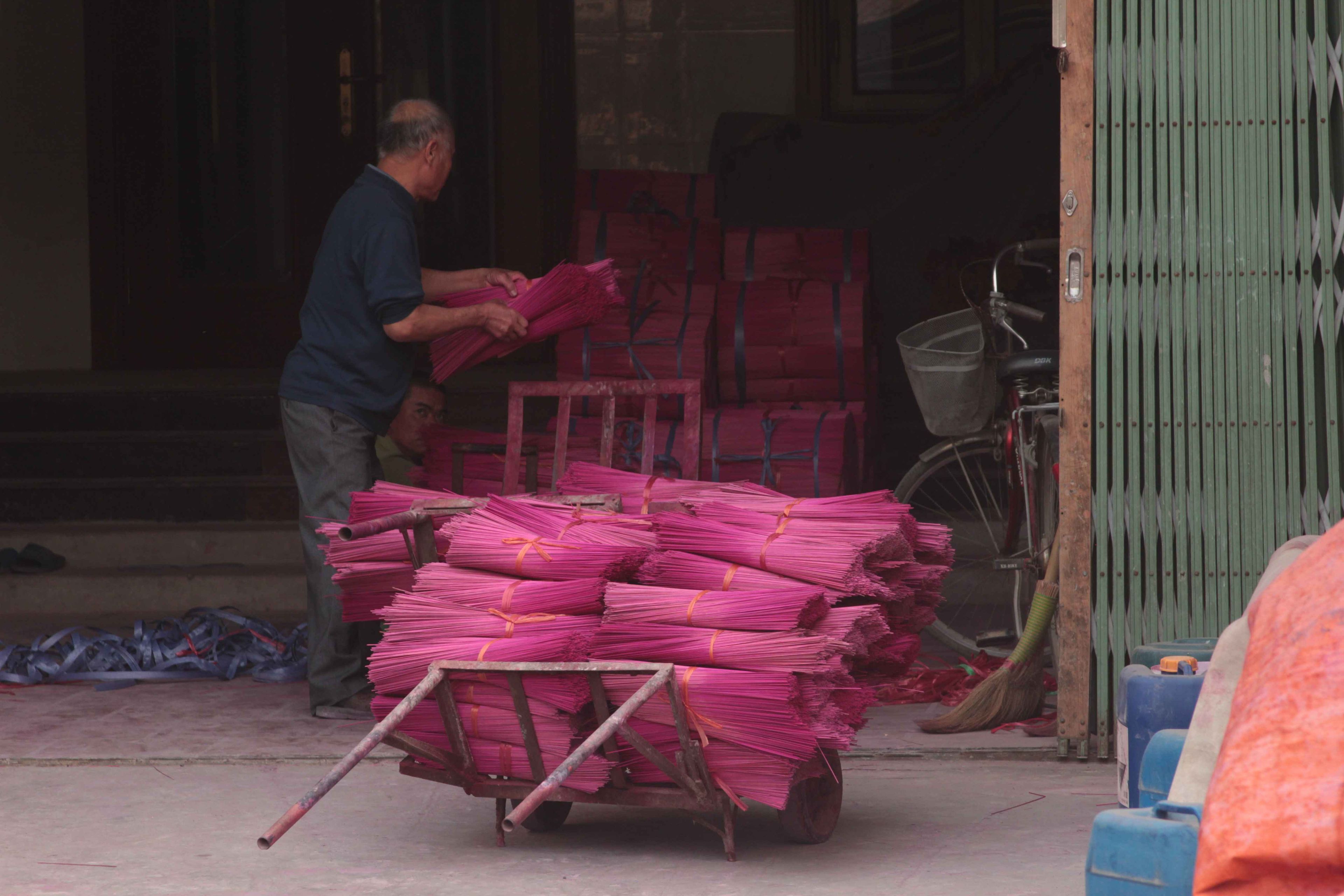 Деревня благовоний в Ханое.
