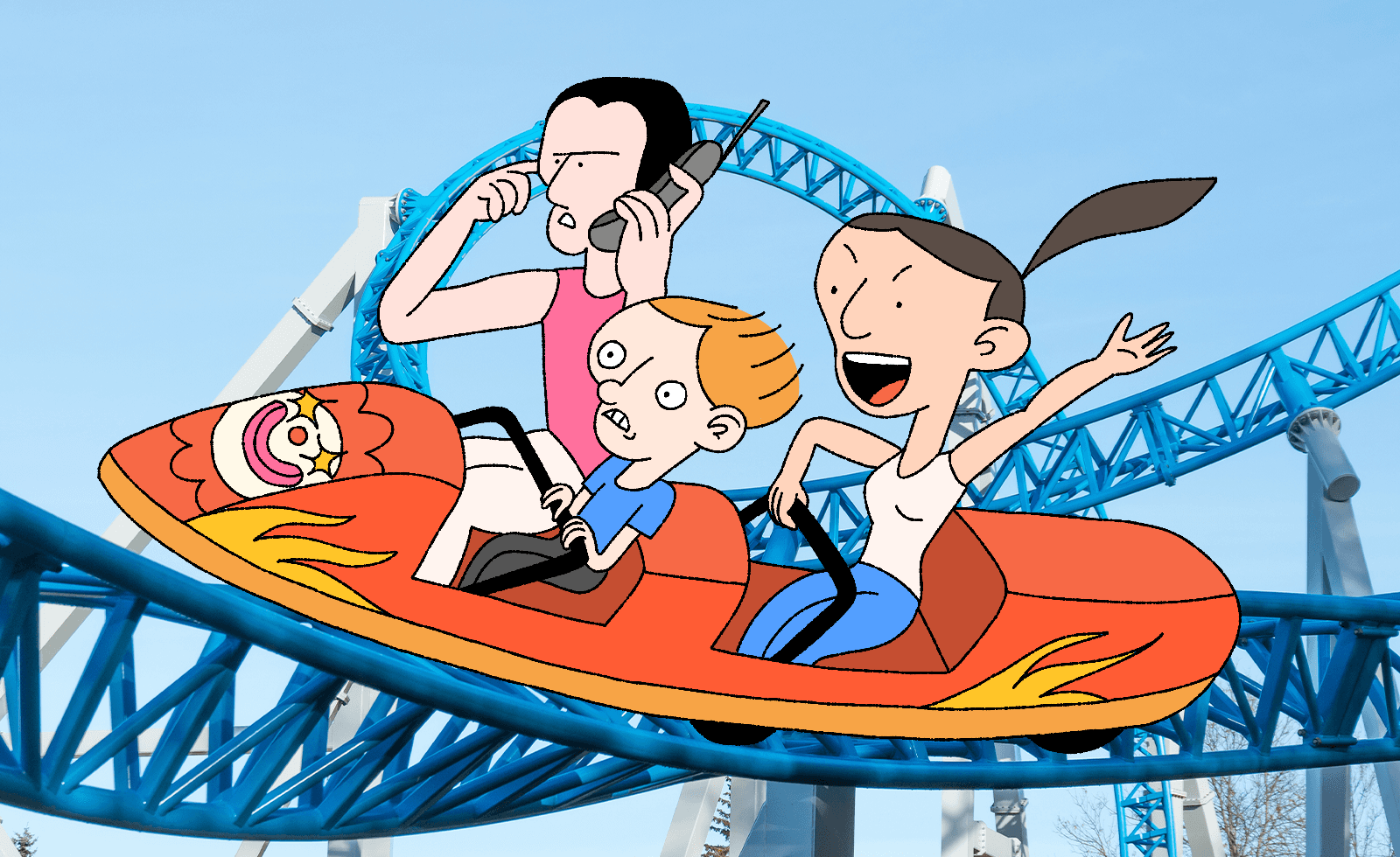 Гид по «Диво-острову»: взлетаем на ракете и любуемся панорамой города