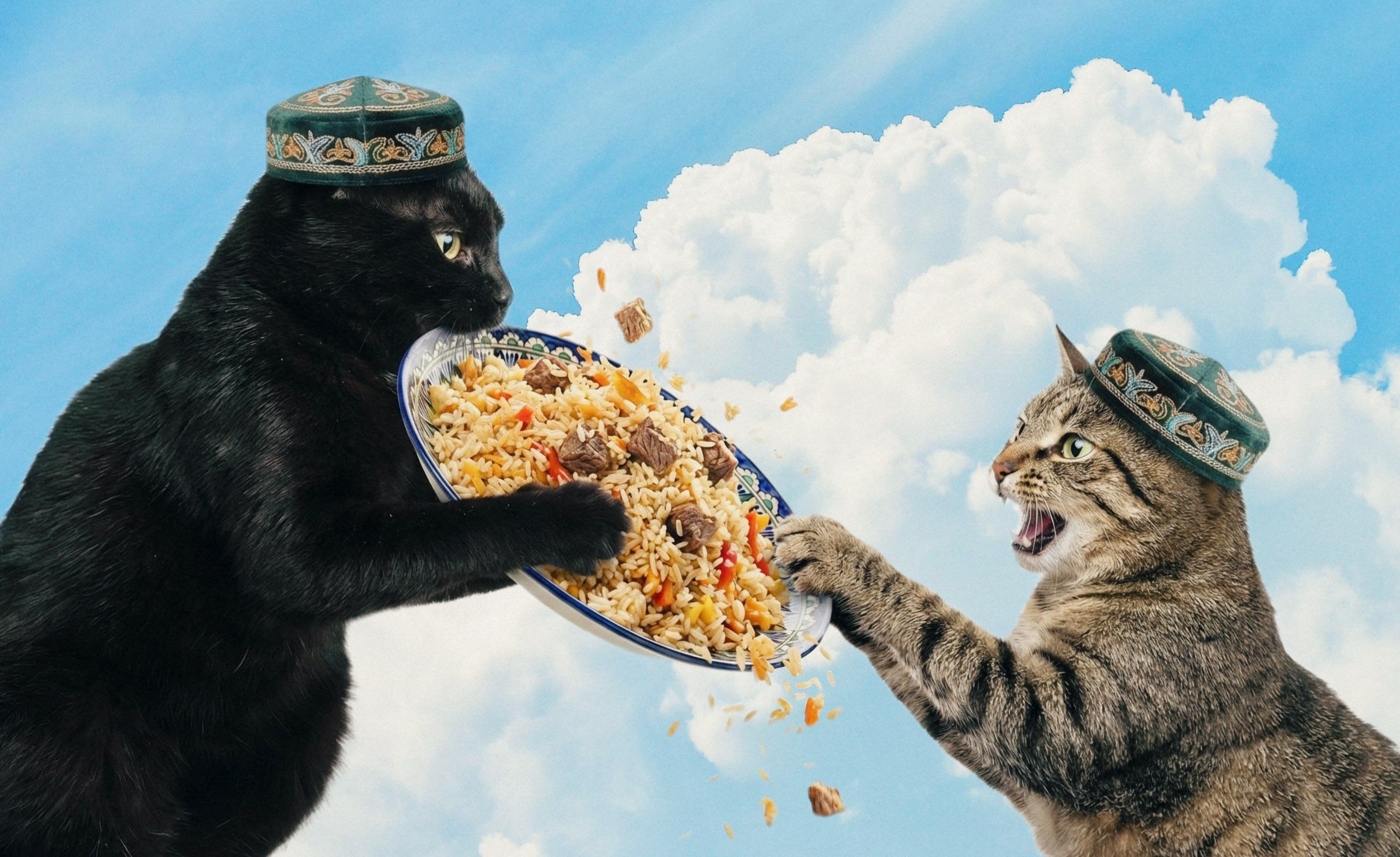 Куда пойти на Наурыз, чтобы подраться за бесплатный плов в Алматы