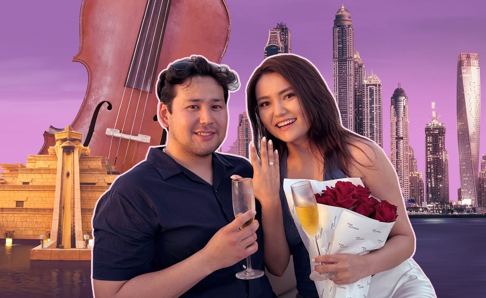 Aviasales-тің арқасында Бағжанды да, бақытымды да таптым