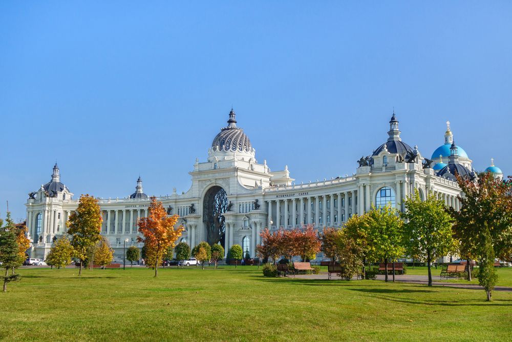 Дворец земледельцев