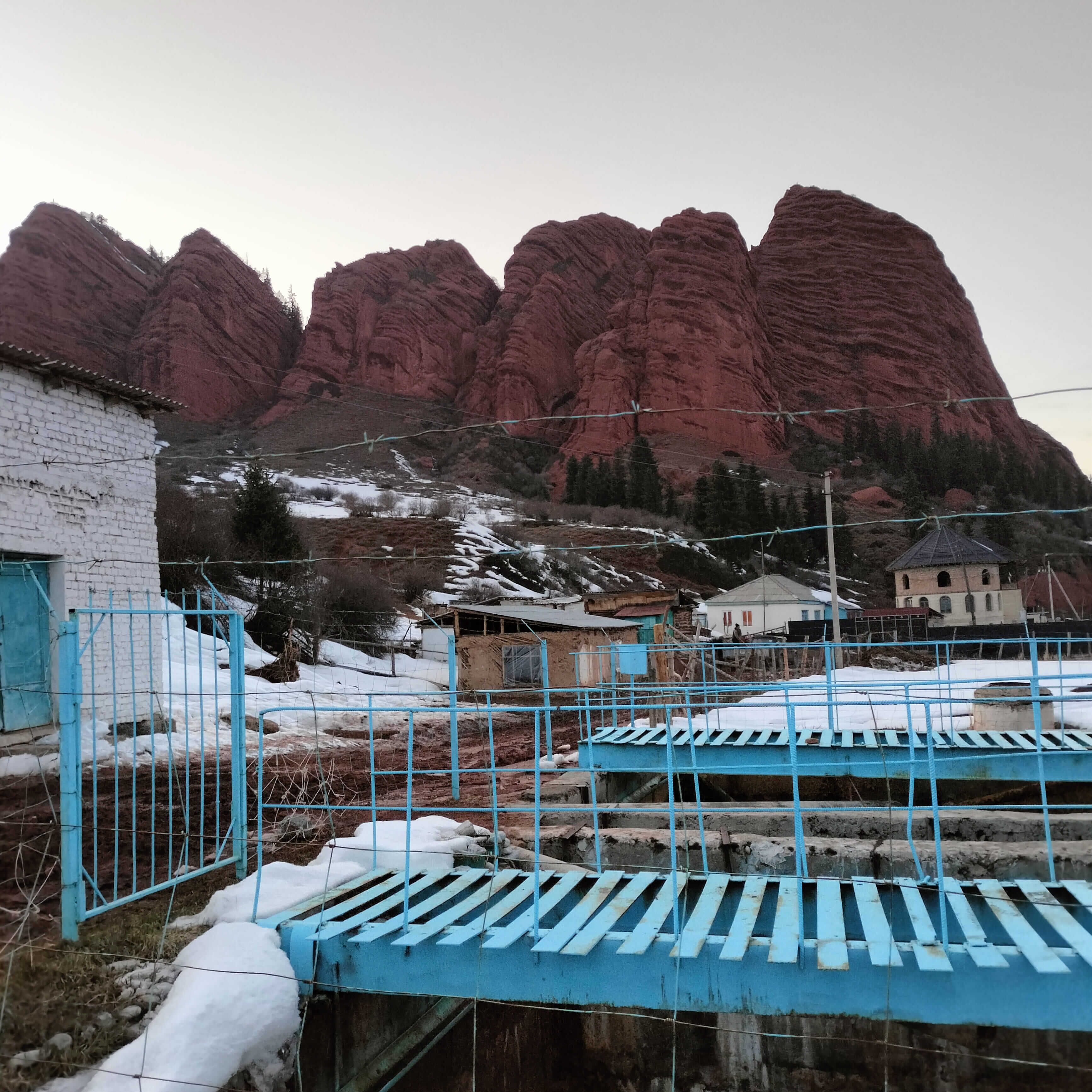 Горы Джеты-Огуз