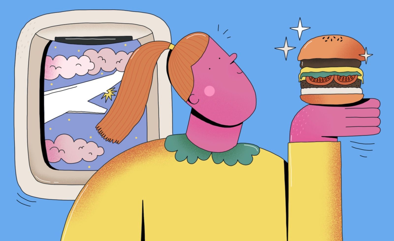 Можно ли брать в самолёт еду и напитки