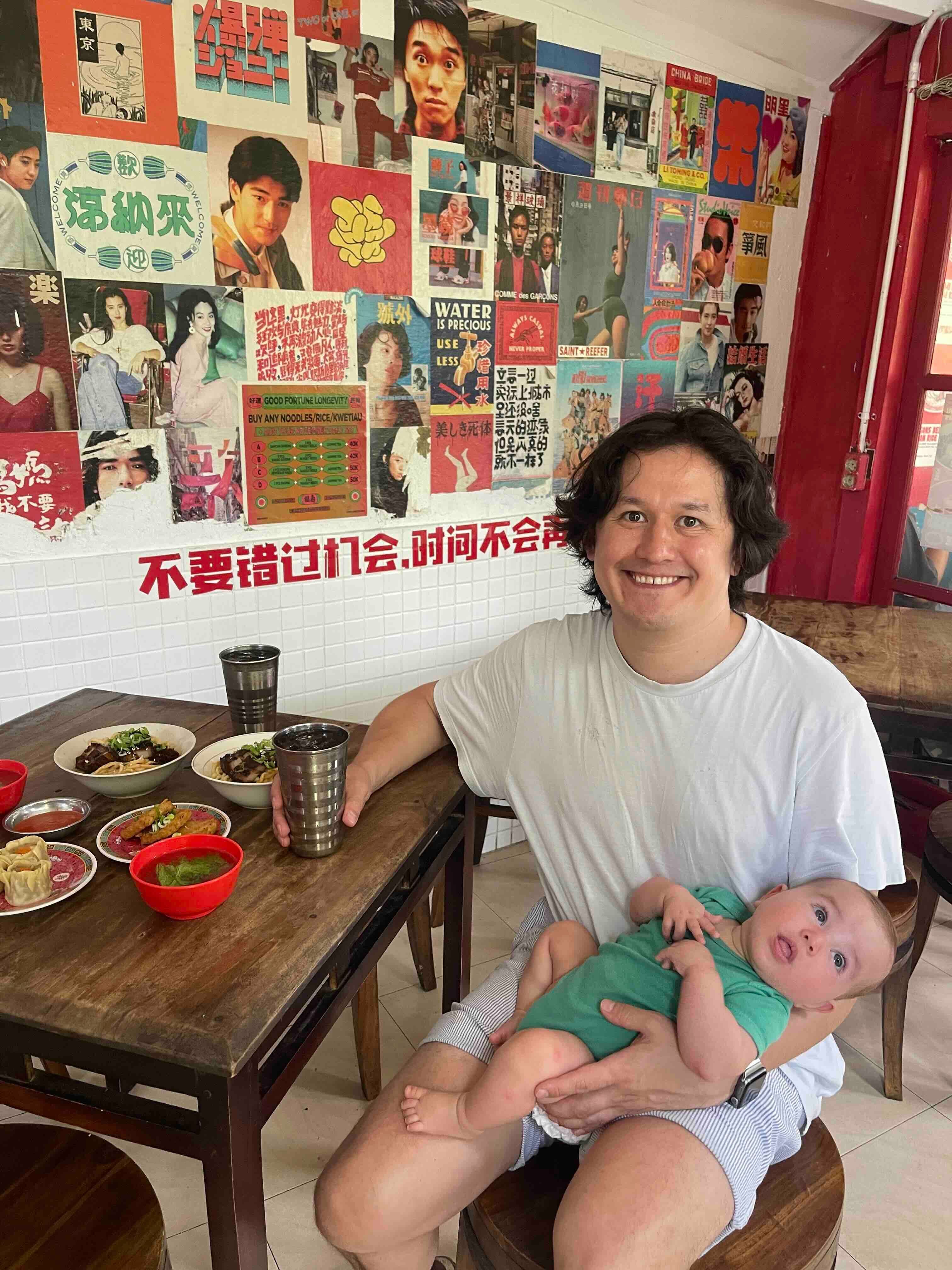 как мы провели полгода на Бали с двухмесячной дочкой