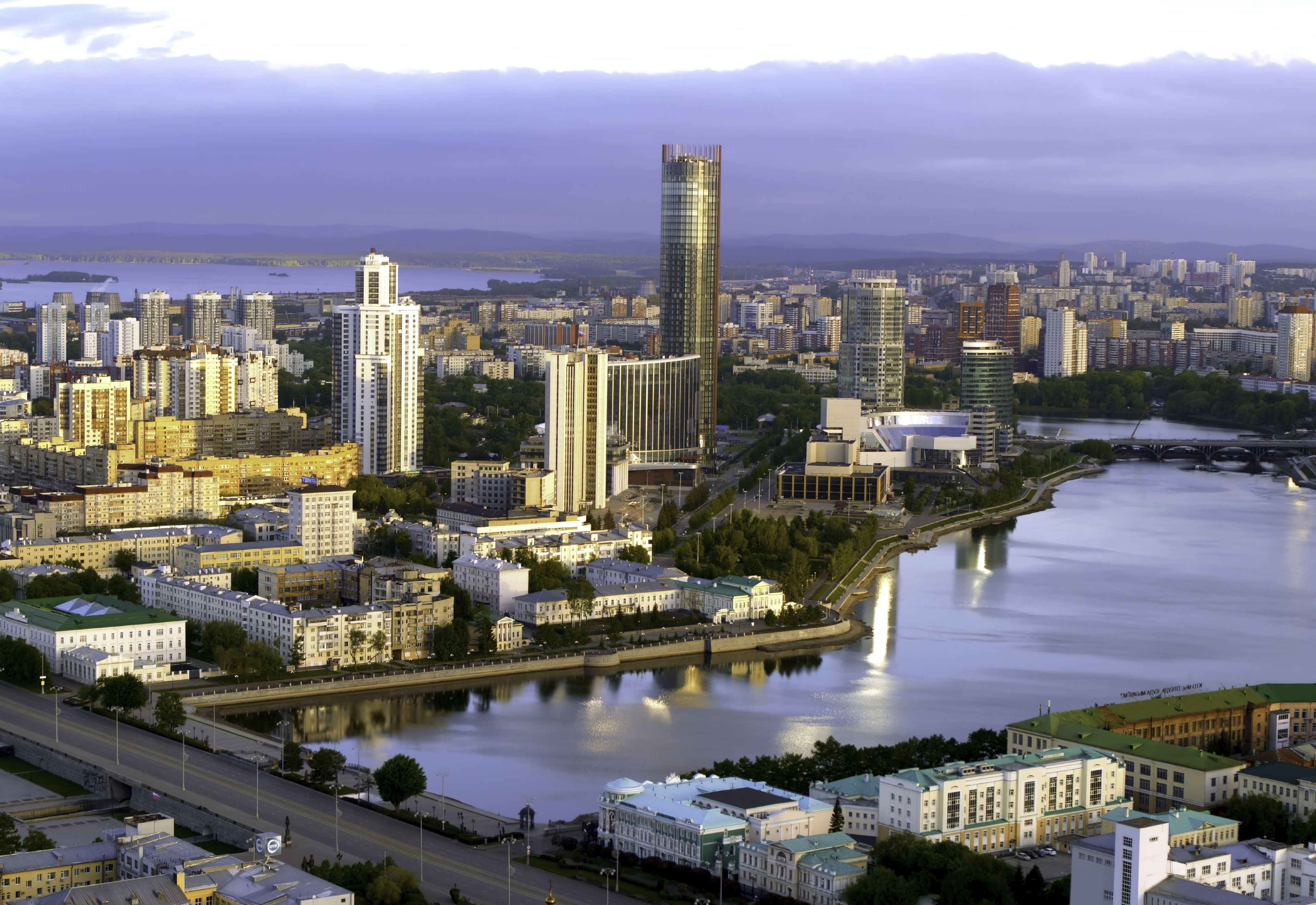 Екатеринбург летом