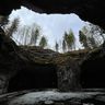 Пещера в Горный парк «Рускеала»