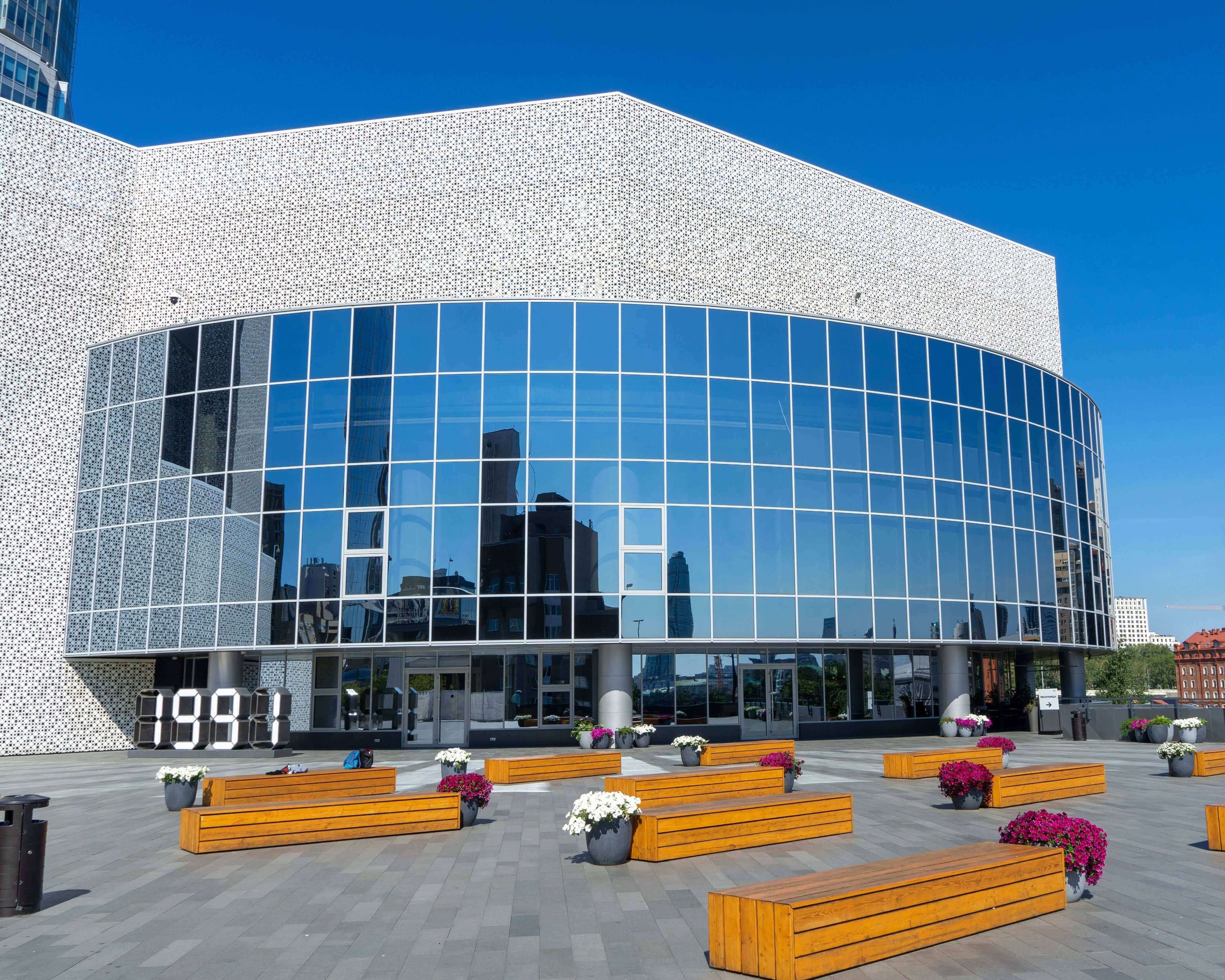 Ельцин Центр в Екатеринбурге