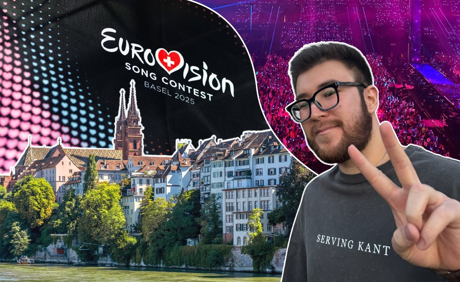 Көптен бері армандаған «Еуровижнге» қалай барып қайттым?