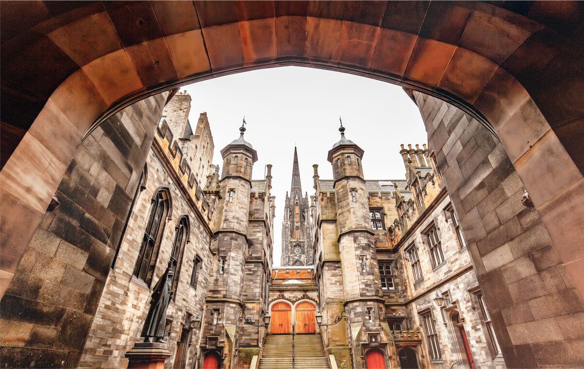 Эдинбург улицы