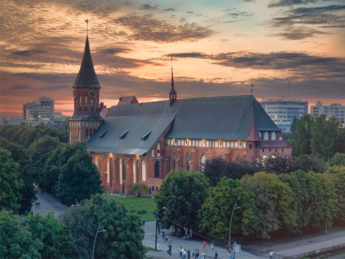 Кафедральный собор в Калининграде