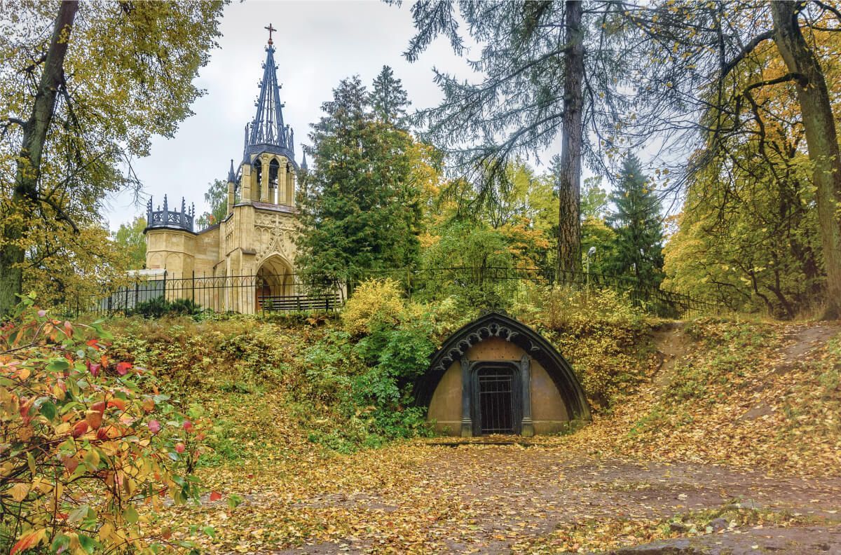 Церковь в парке