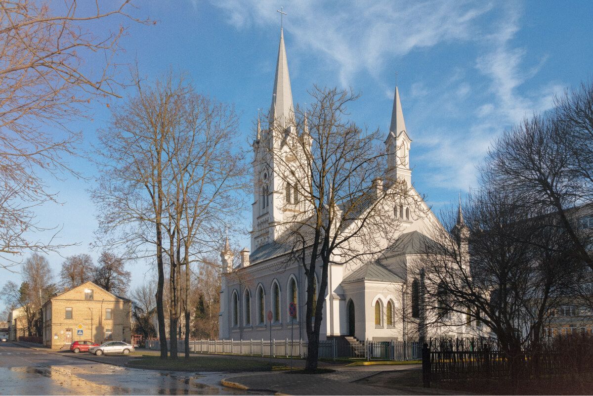 Храм в Гродно