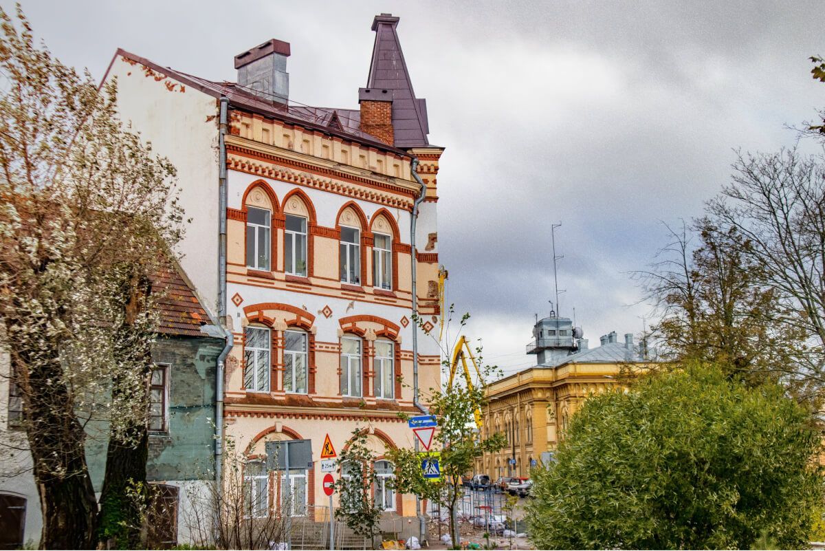 Центр Выборга