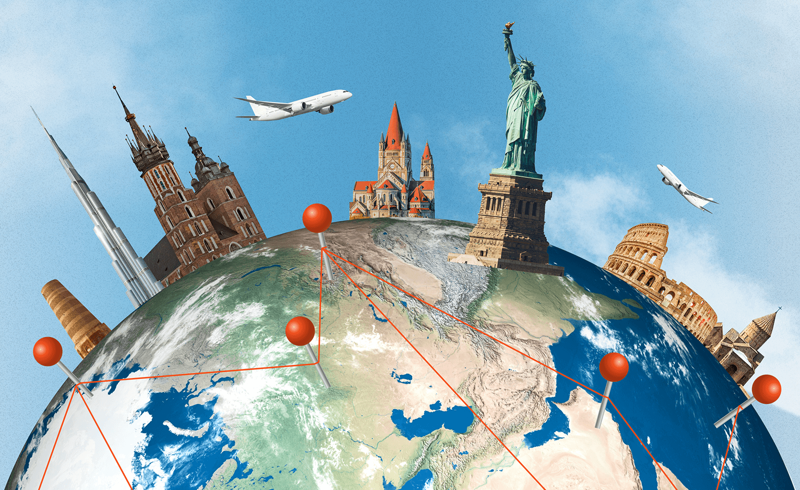 Где россияне могут подать документы на визу США: список стран и новые правила