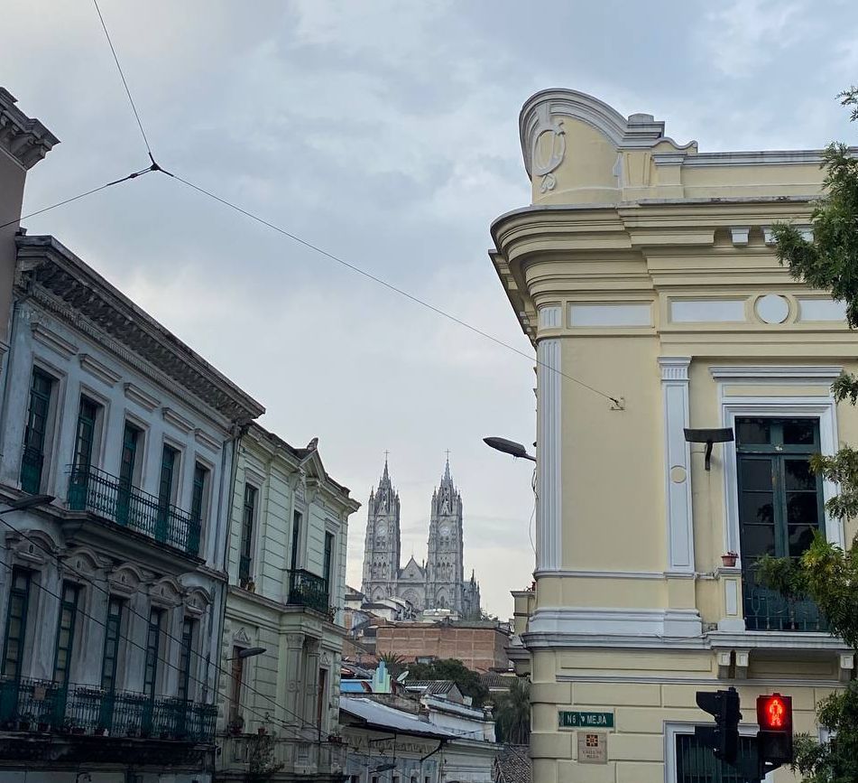Город Кито