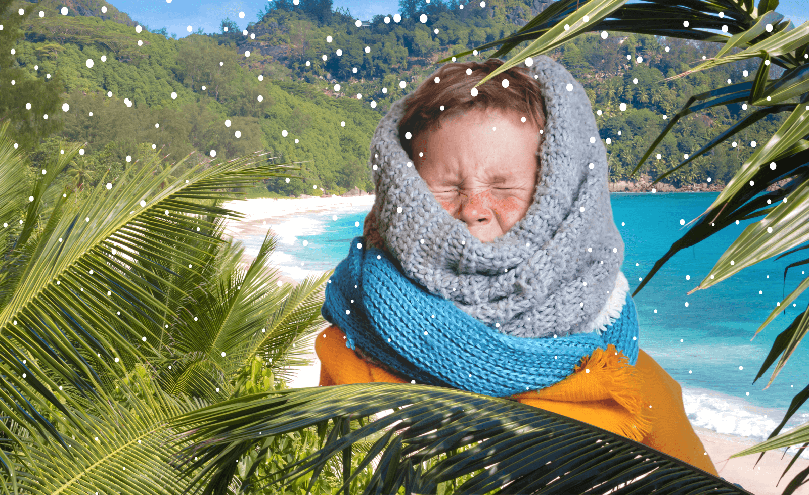 Куда сбежать от зимней хандры