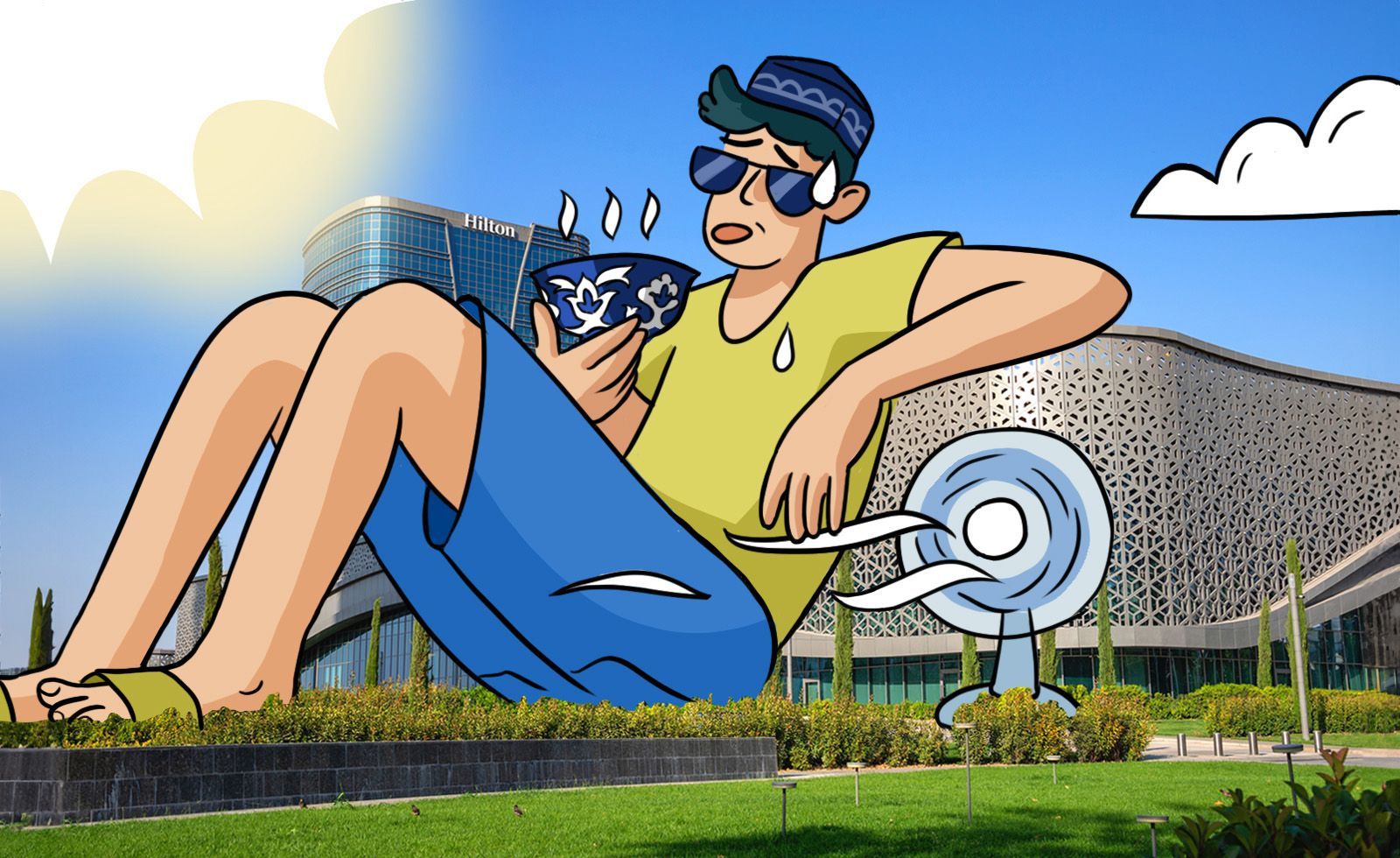 O‘zbekistonda jaziramaga qanday chidash mumkin?